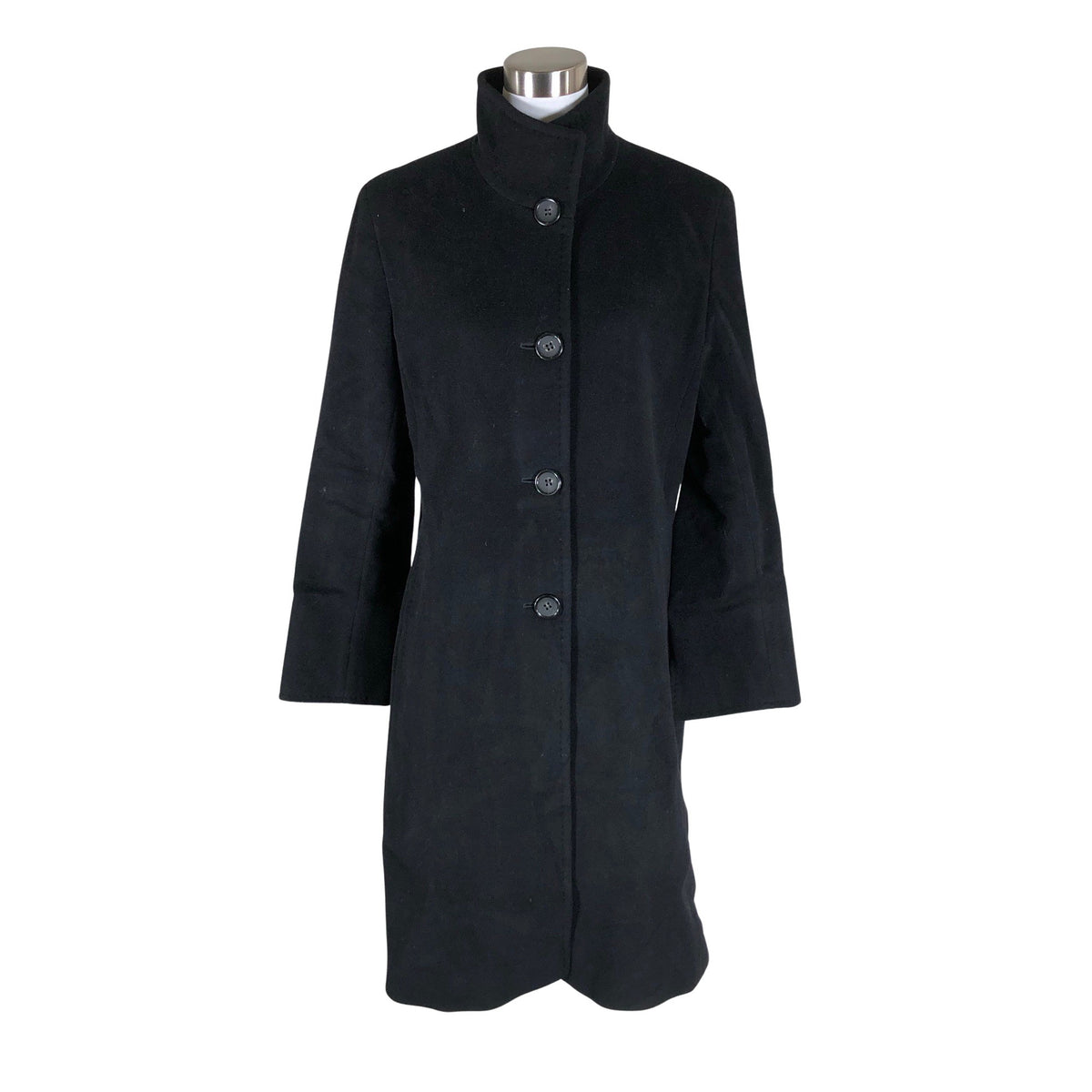 Unisex Cinzia Rocca - Wool coat, size 38 - Black (1)