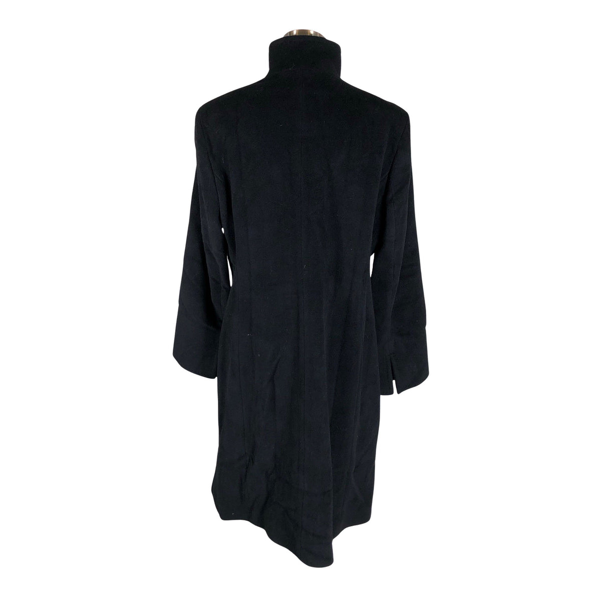 Unisex Cinzia Rocca - Wool coat, size 38 - Black (3)