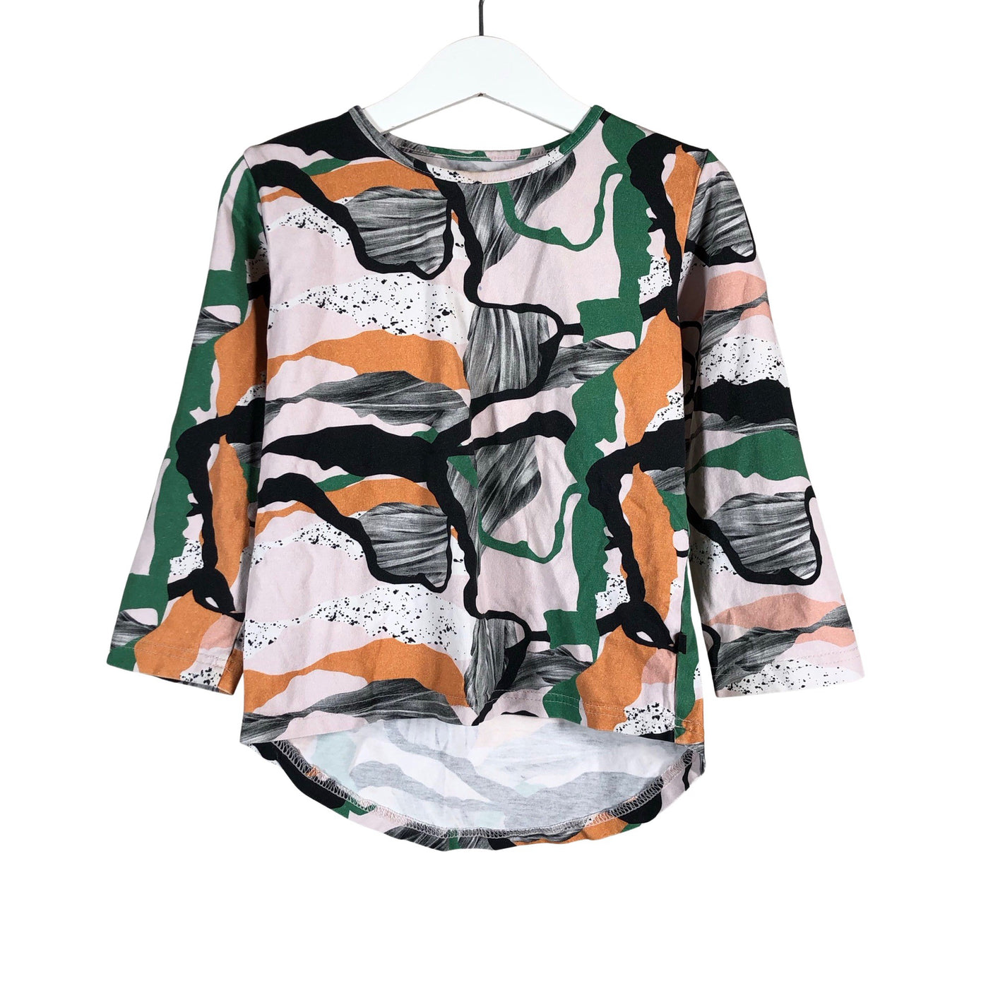 Unisex Vimma - Tricot shirt, size 104 - 110 - Orange (1)