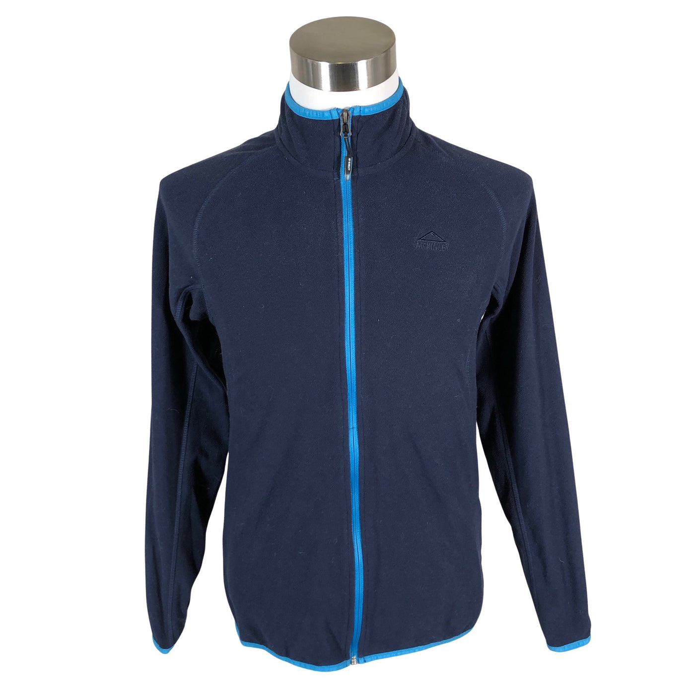 Unisex McKinley - Fleece jacket, size S - Blue (1)