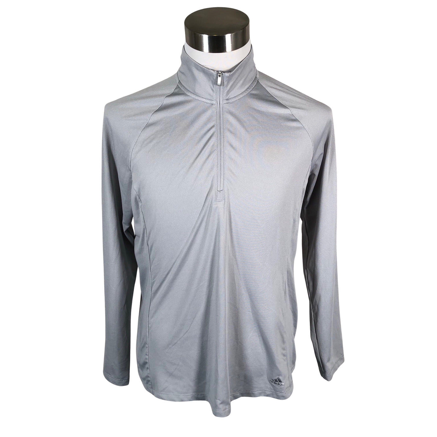 Unisex Adidas - Sports shirt, long sleeve, size XL - Gray (1)