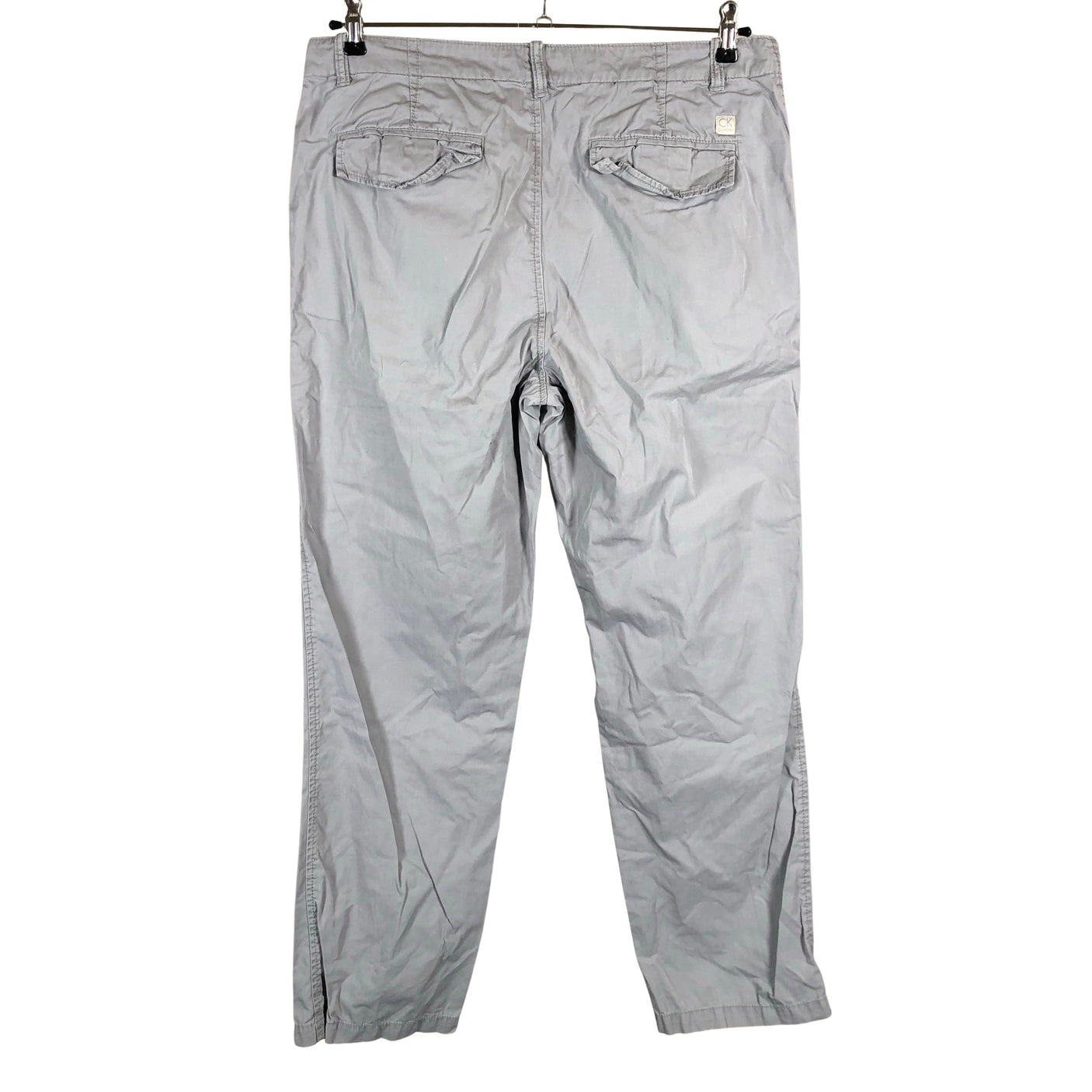 Unisex Calvin Klein - Chinos, size W34 - Gray (2)