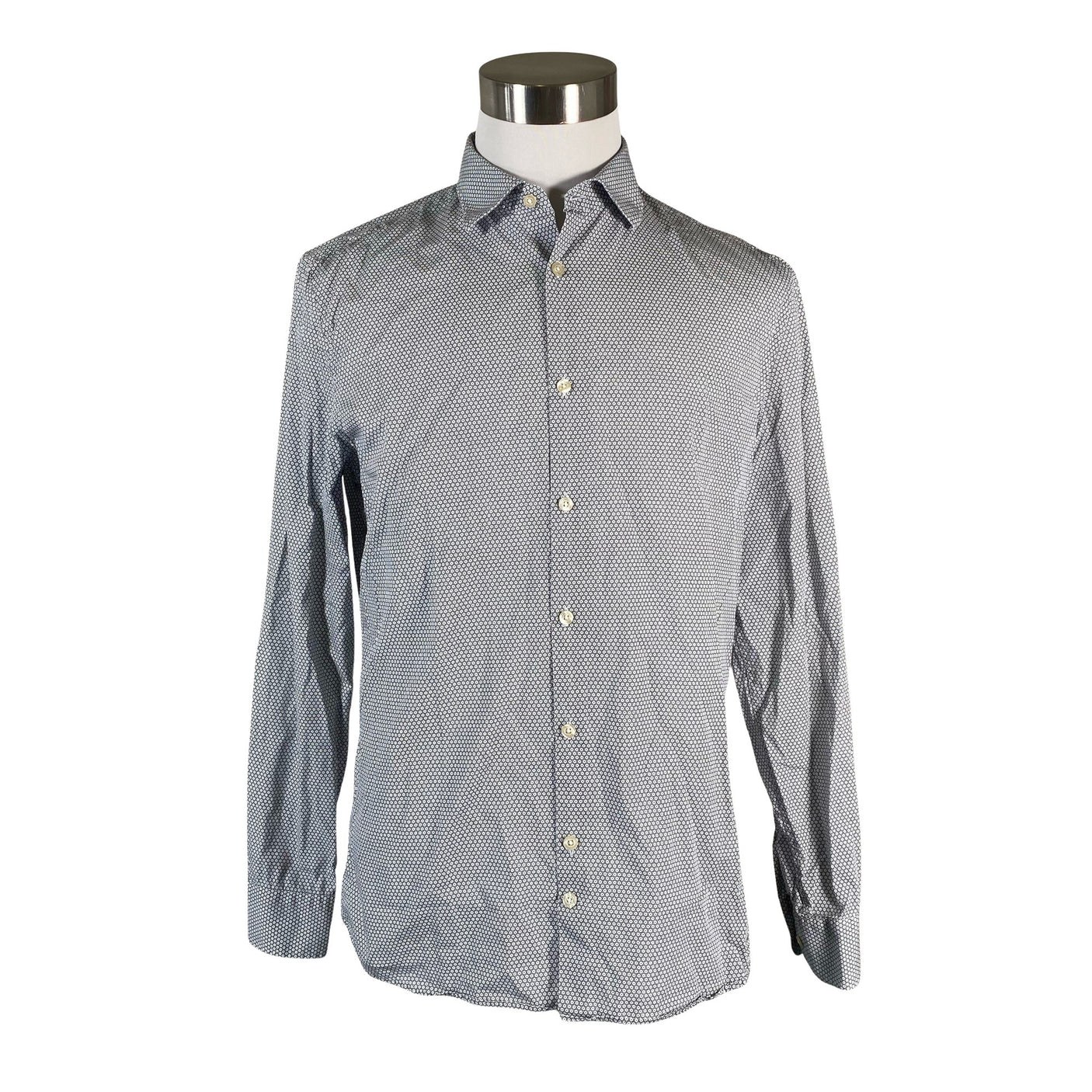 Unisex J.Lindeberg - Collared shirt, size L - Gray (1)