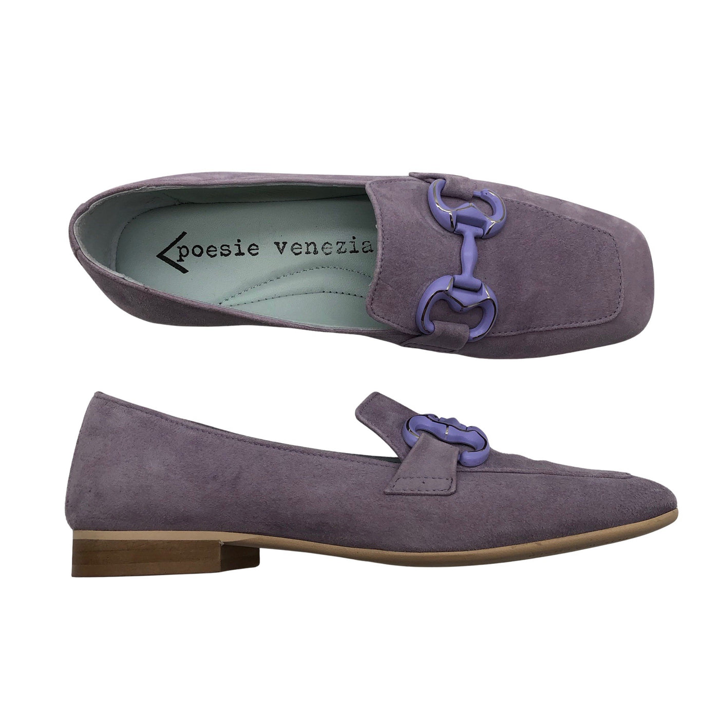 Unisex Poesie Veneziane - Loafers, size 37 - Violet (1)