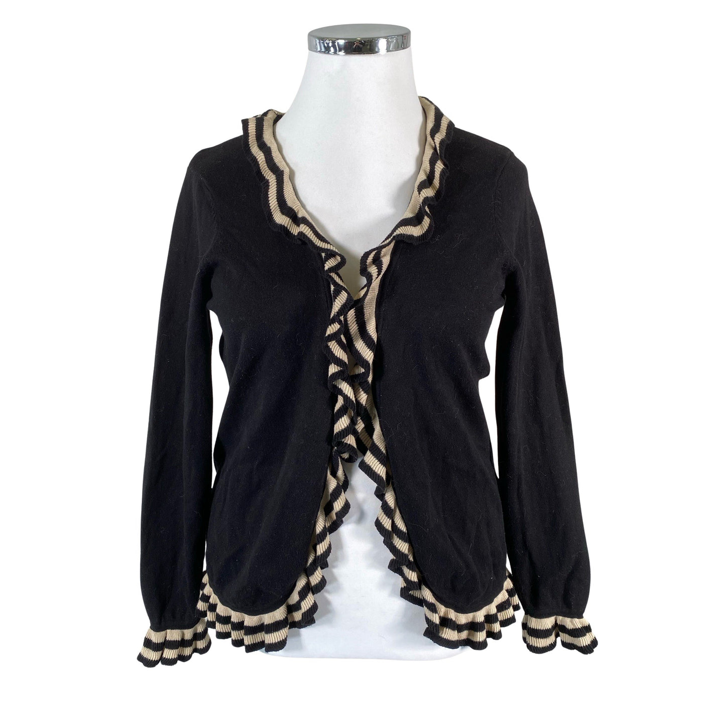 Unisex BHs - Knit bolero jacket, size 44 - Black (1)