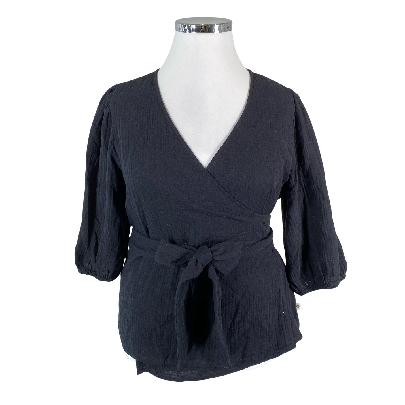 Unisex Kaiko - Blouse, size 44 - Black (1)