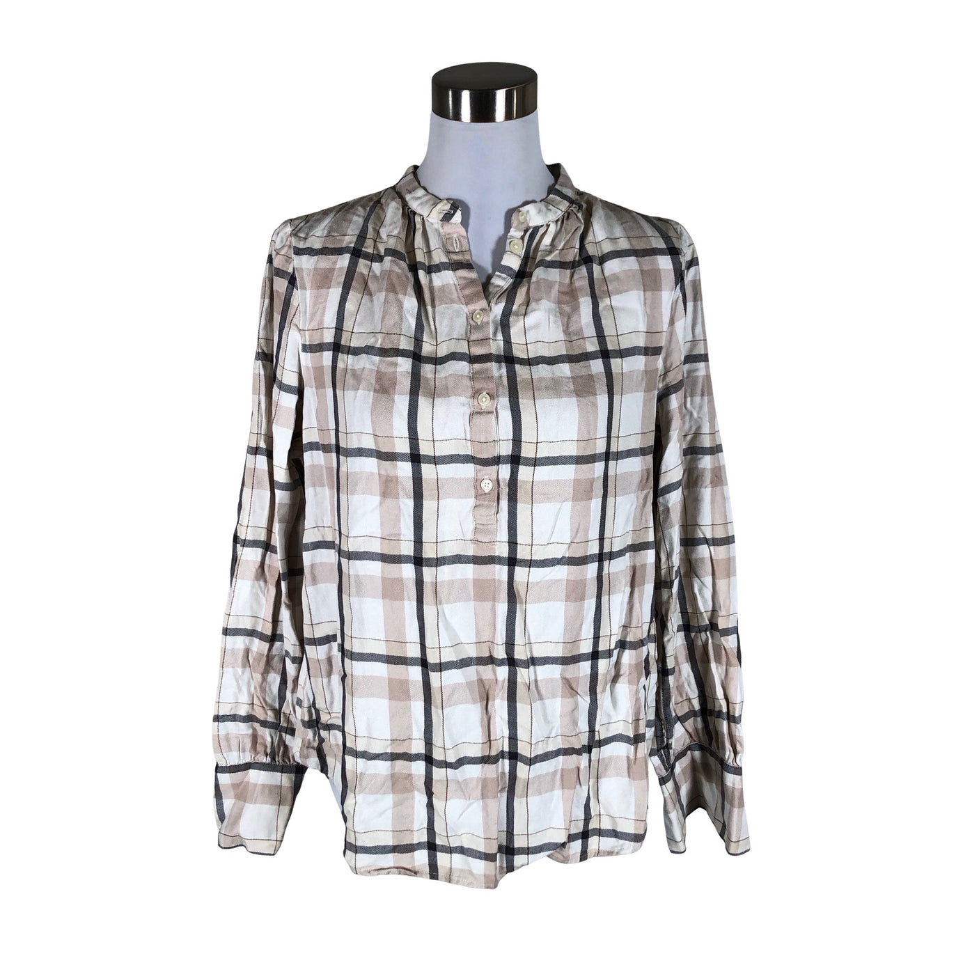 Unisex Marc O'Polo - Blouse, size 40 - Beige (1)