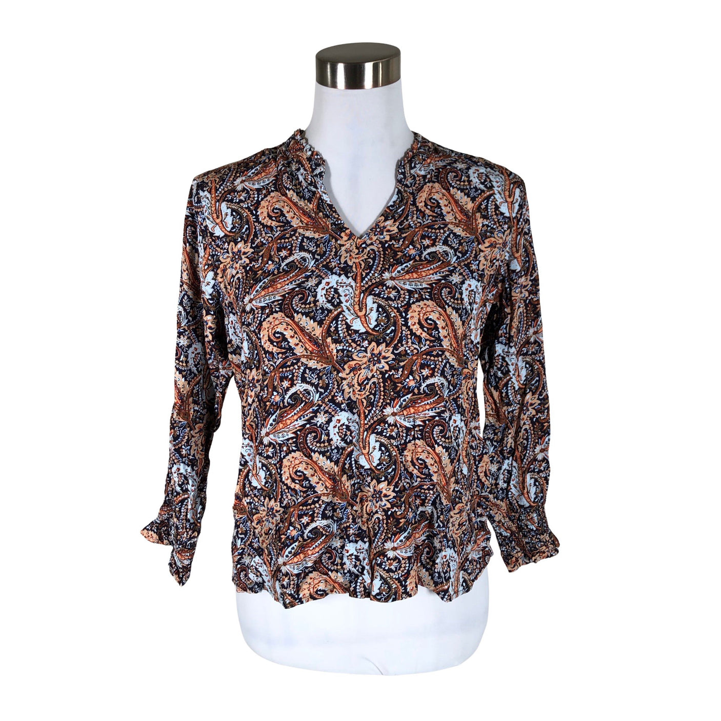 Unisex Comma - Blouse, size 40 - Blue (1)