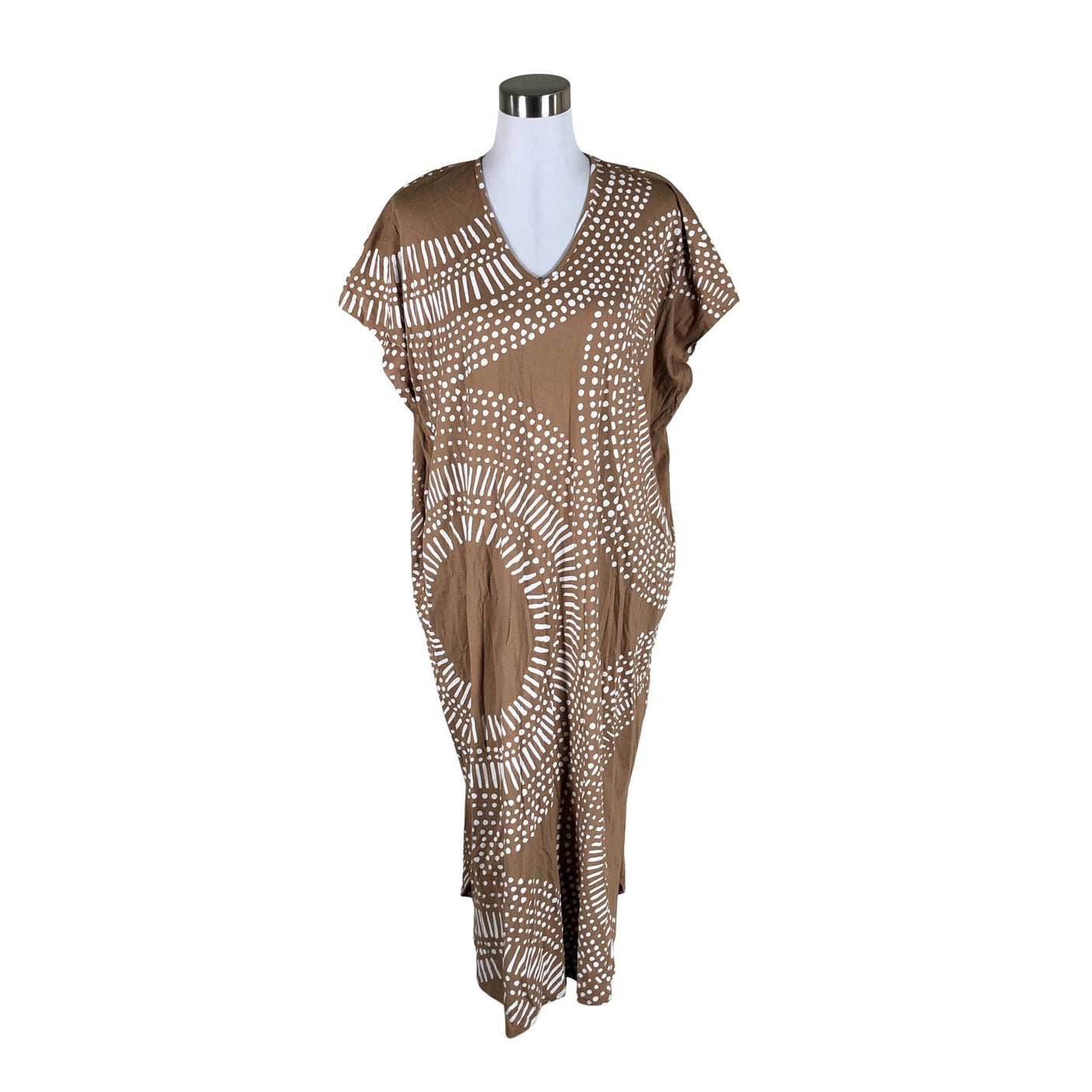 Unisex Nanso - Tricot dress, size 40 - Brown (1)