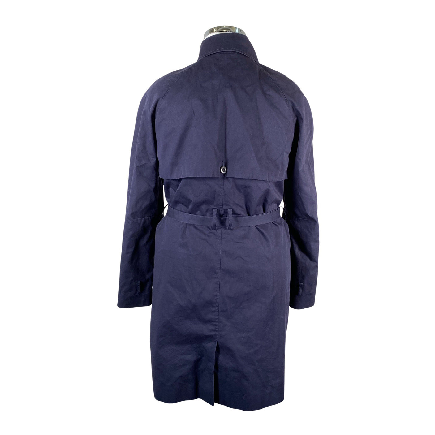 Unisex Tiger of Sweden - Trench coat, size 42 - Blue (3)