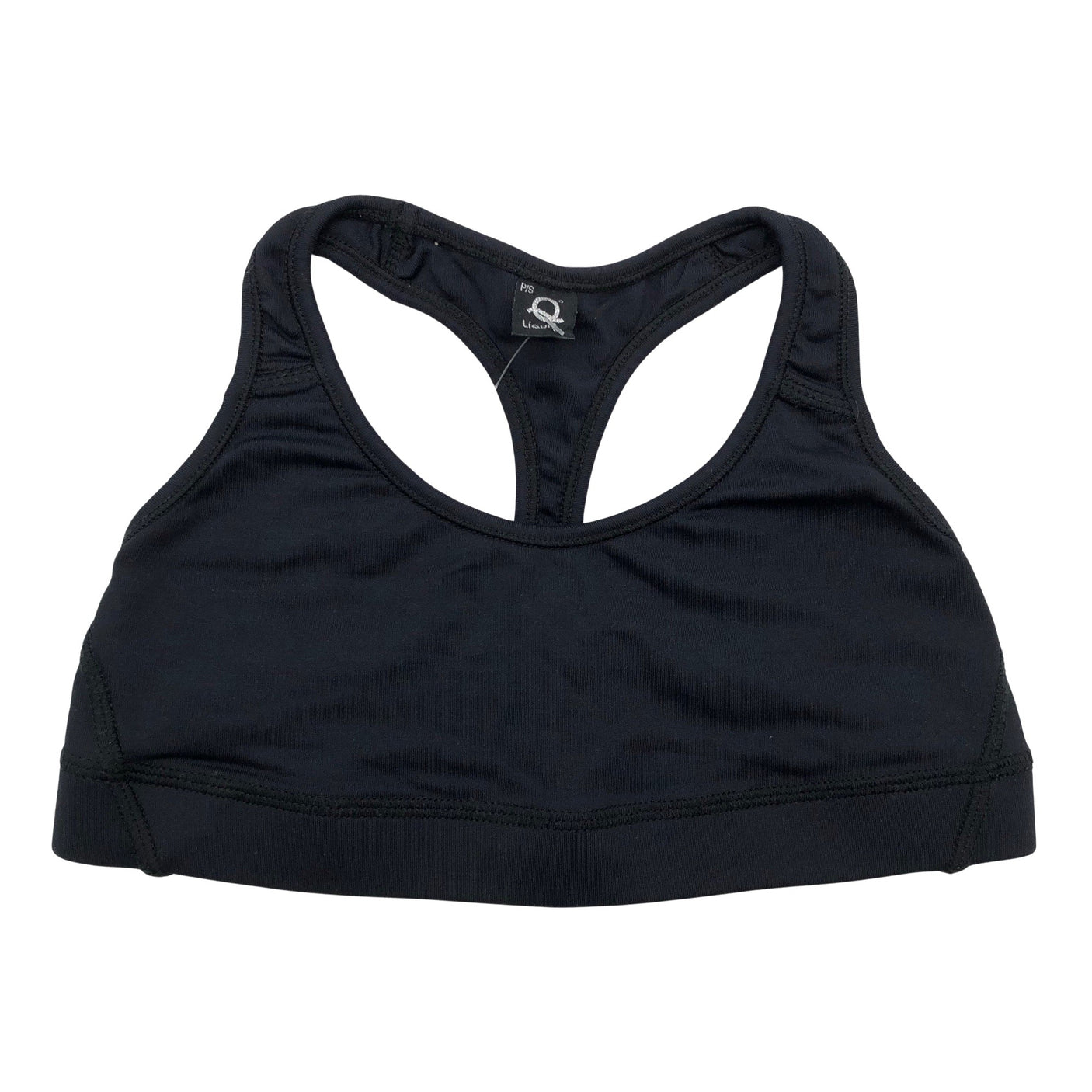Unisex Liquido - Sports top, size 146 - 152 - Black (1)
