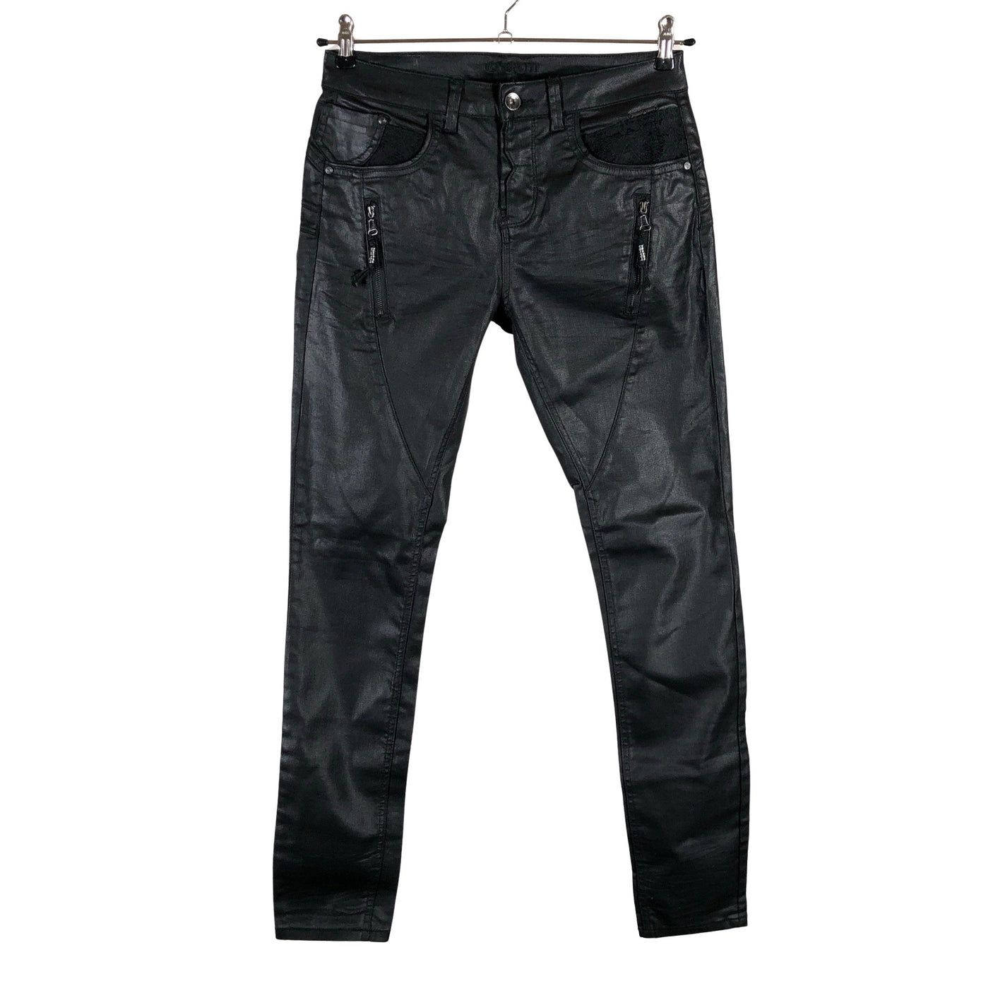 Unisex Cream - Jeans, size 38 - Black (1)