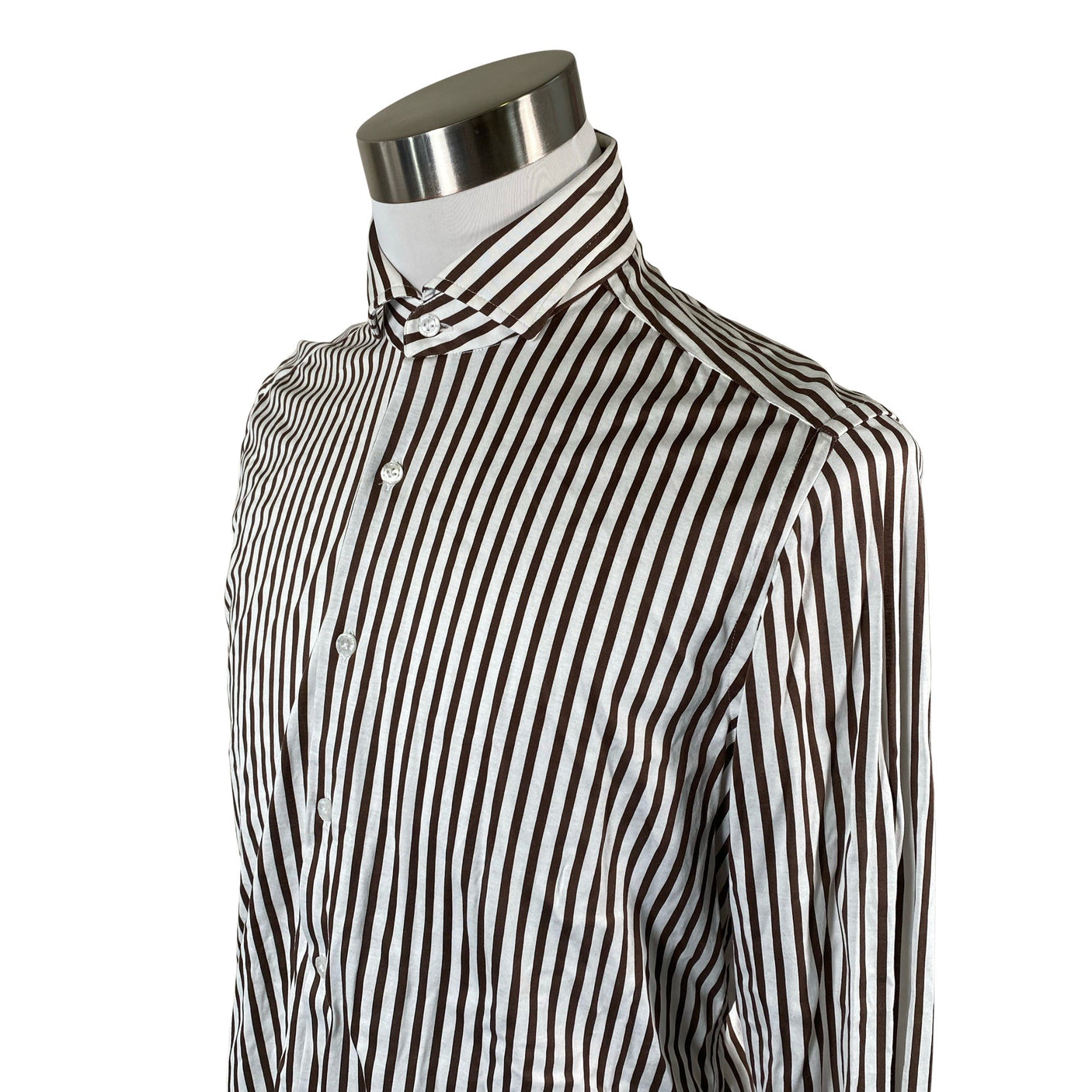 Unisex Sonrisa - Collared shirt, size XL - Brown (2)