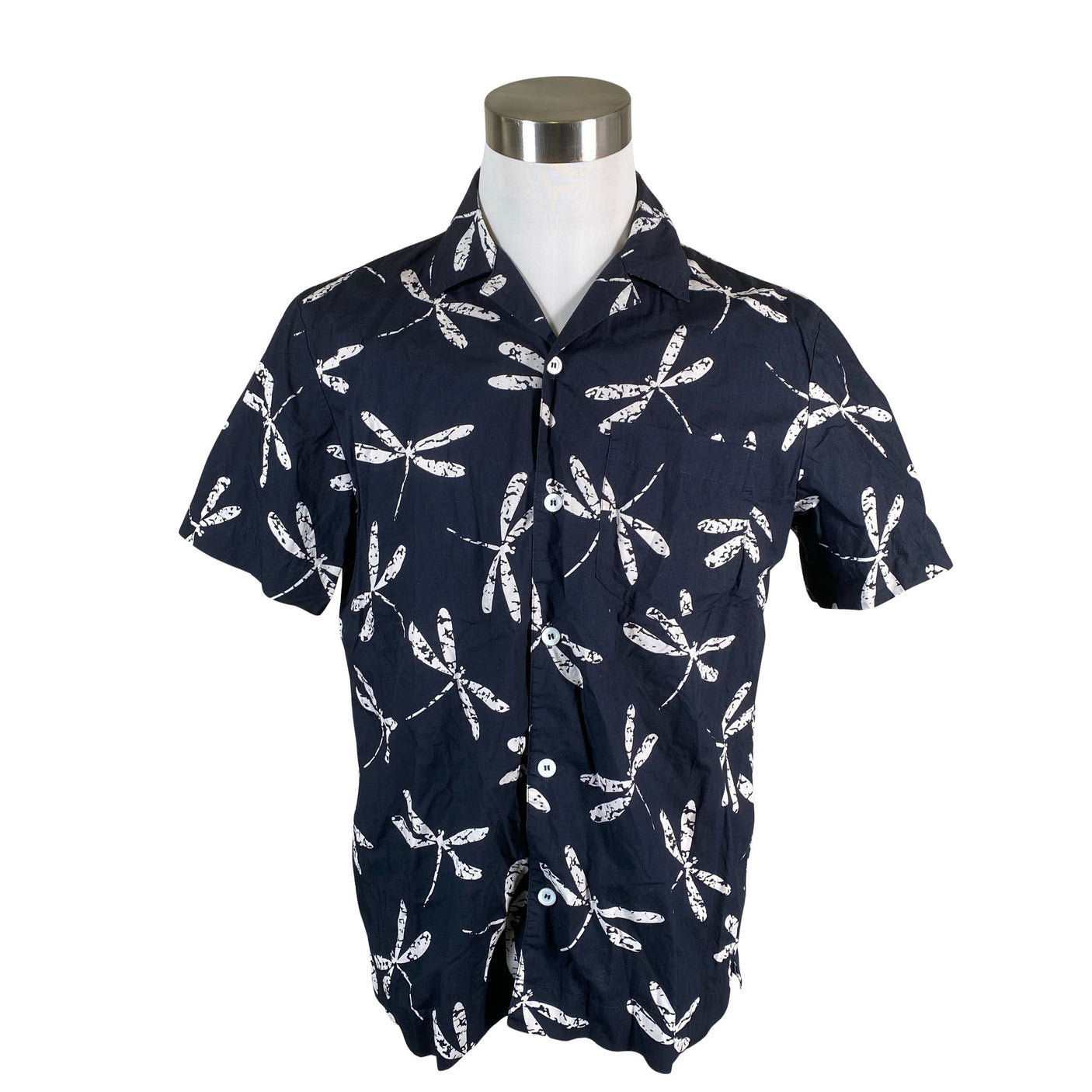 Unisex A.P.C. - Collared shirt, size L - Blue (1)