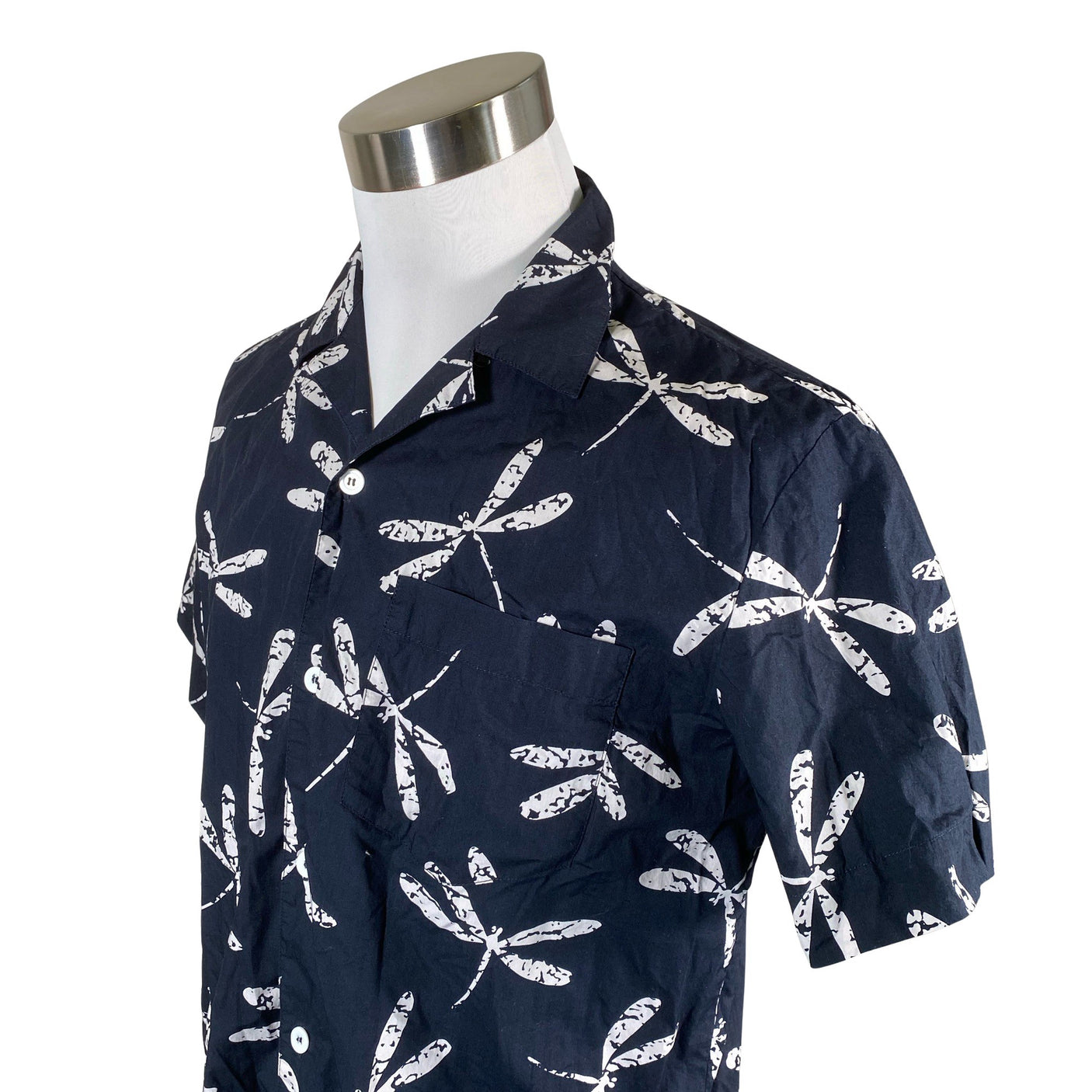 Unisex A.P.C. - Collared shirt, size L - Blue (2)