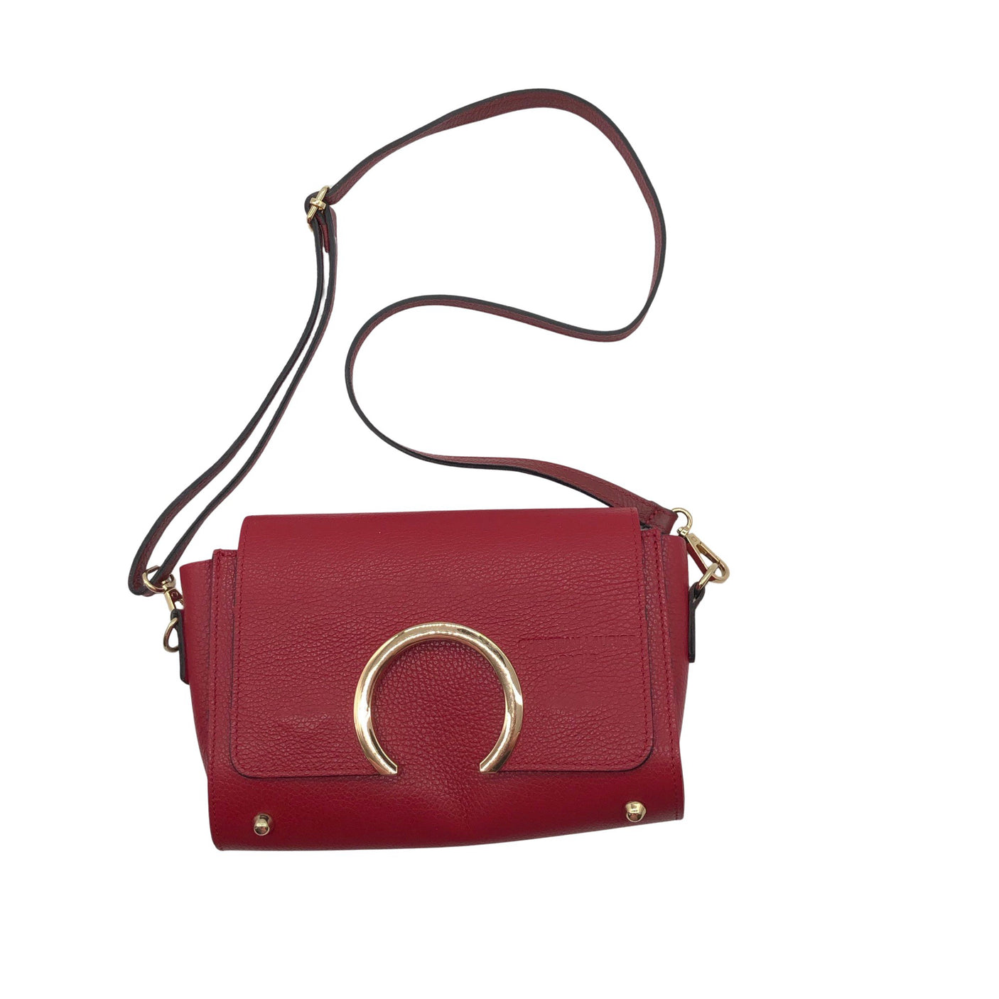 Unisex Christian Laurier - Shoulder bag, size Midi - Red (1)