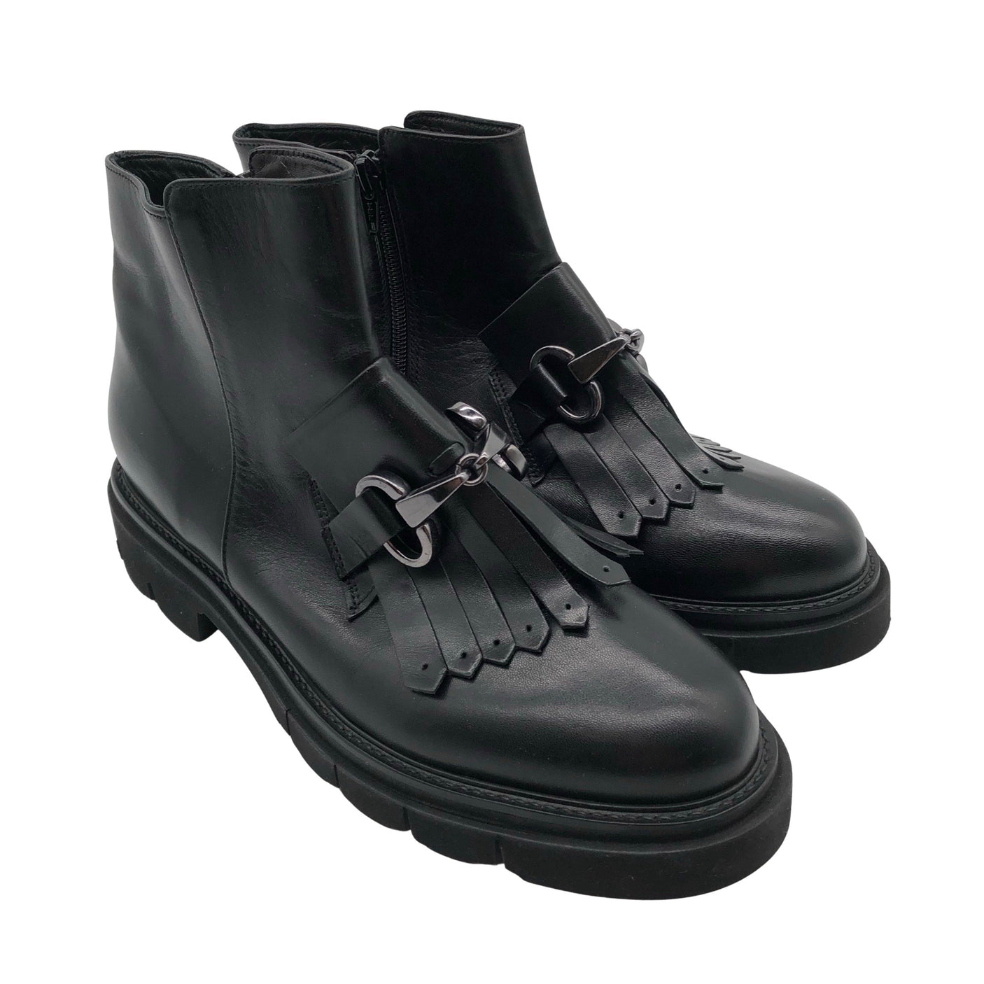 Unisex Luca Grossi - Ankle boots, size 41 - Black (3)