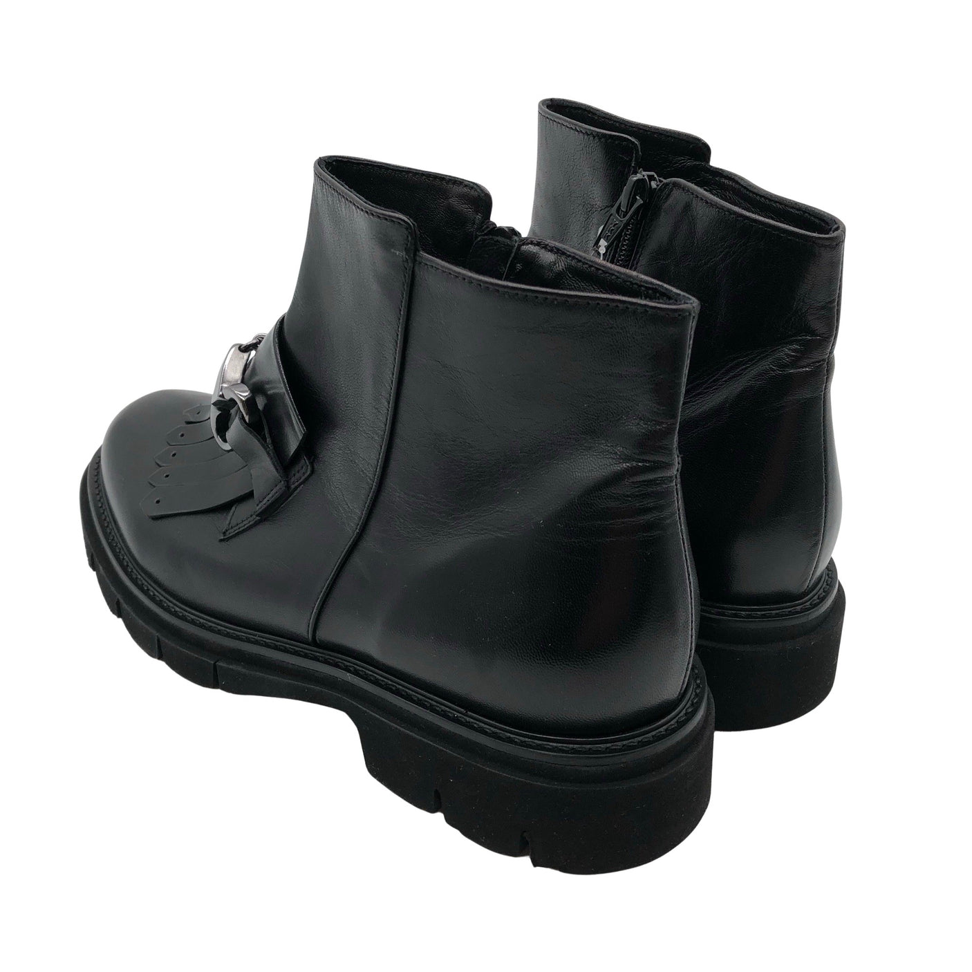 Unisex Luca Grossi - Ankle boots, size 41 - Black (2)