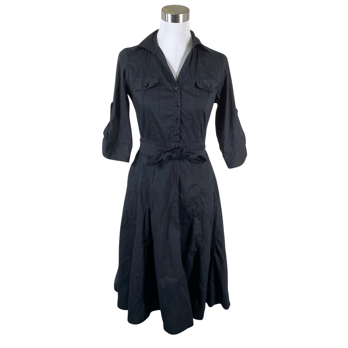Unisex Banana Republic - Dress, size 36 - Black (1)
