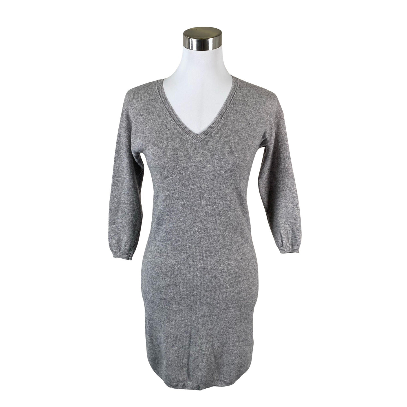 Unisex Paul Costelloe - Knit dress, size 38 - Gray (1)