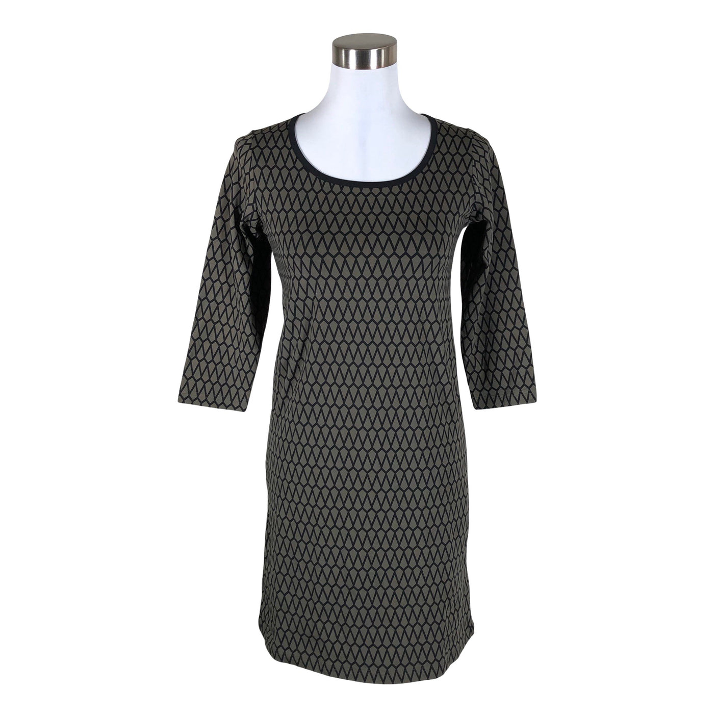 Unisex NOSH - Tricot dress, size 34 - Green (1)