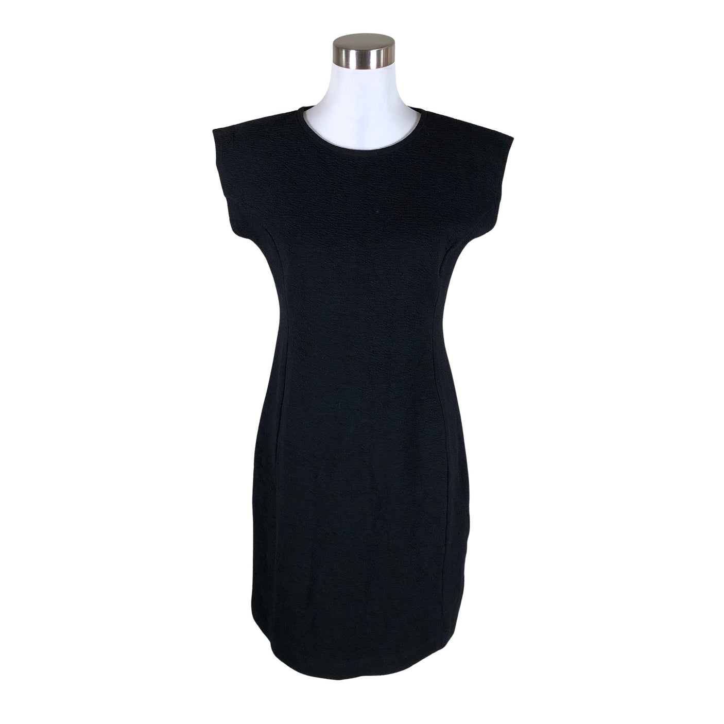 Unisex NOSH - Tricot dress, size 38 - Black (1)