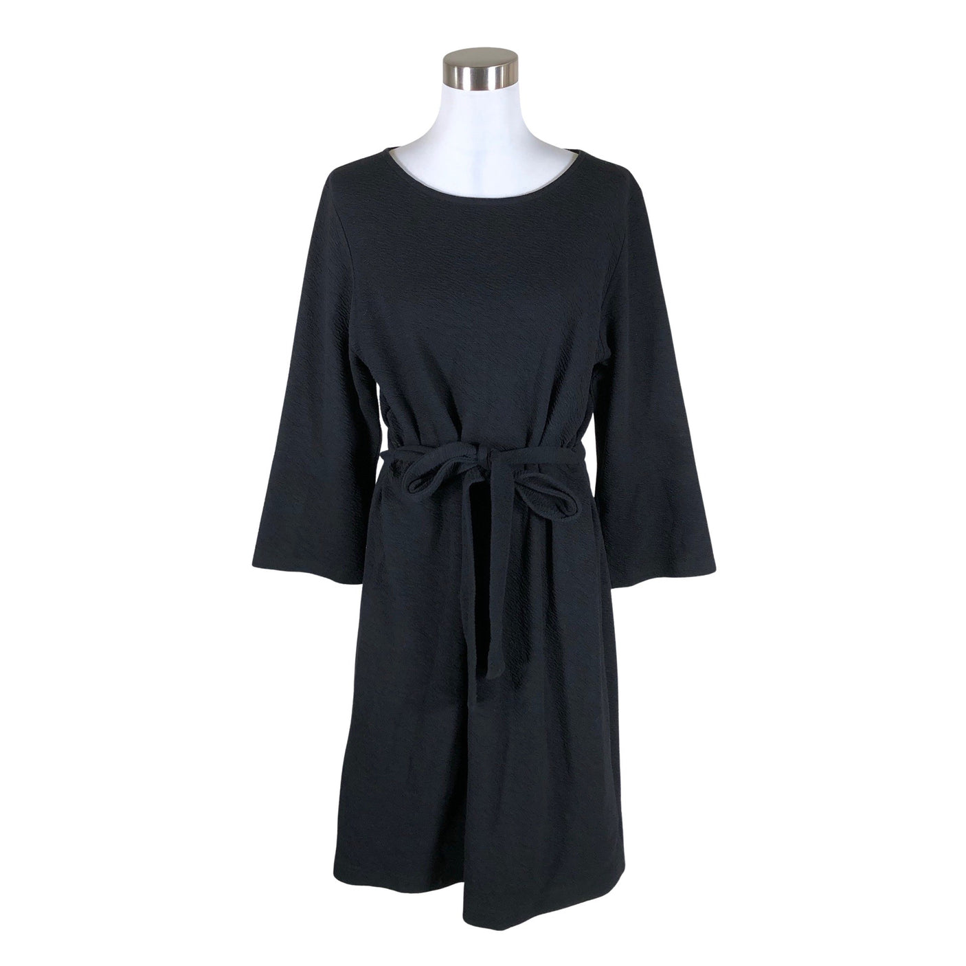 Unisex NOSH - Tricot dress, size 36 - Black (1)