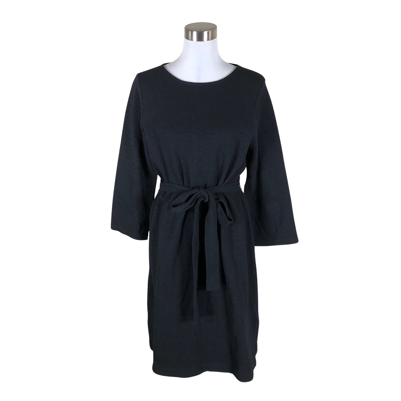 Unisex NOSH - Tricot dress, size 36 - Black (1)