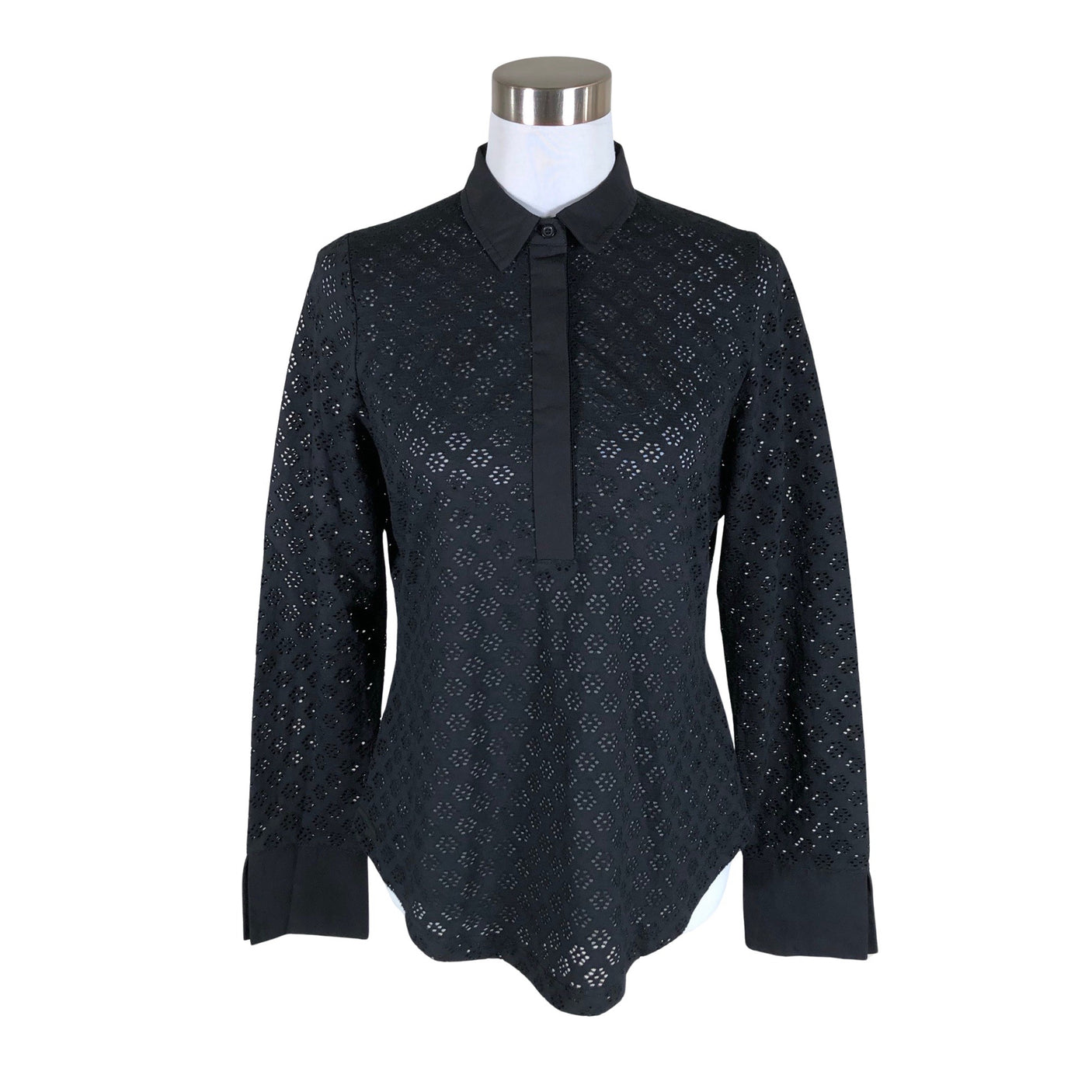 Unisex NOSH - Tricot shirt, size 36 - Black (1)