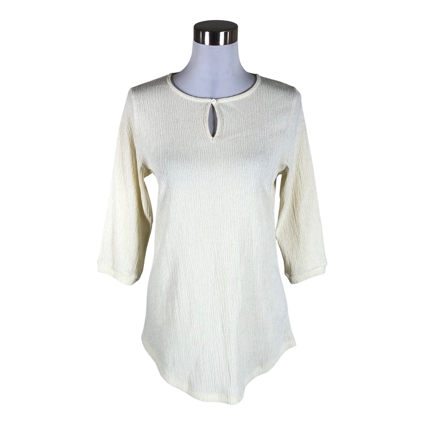 Unisex NOSH - Tricot tunic, size 36 - Beige (1)