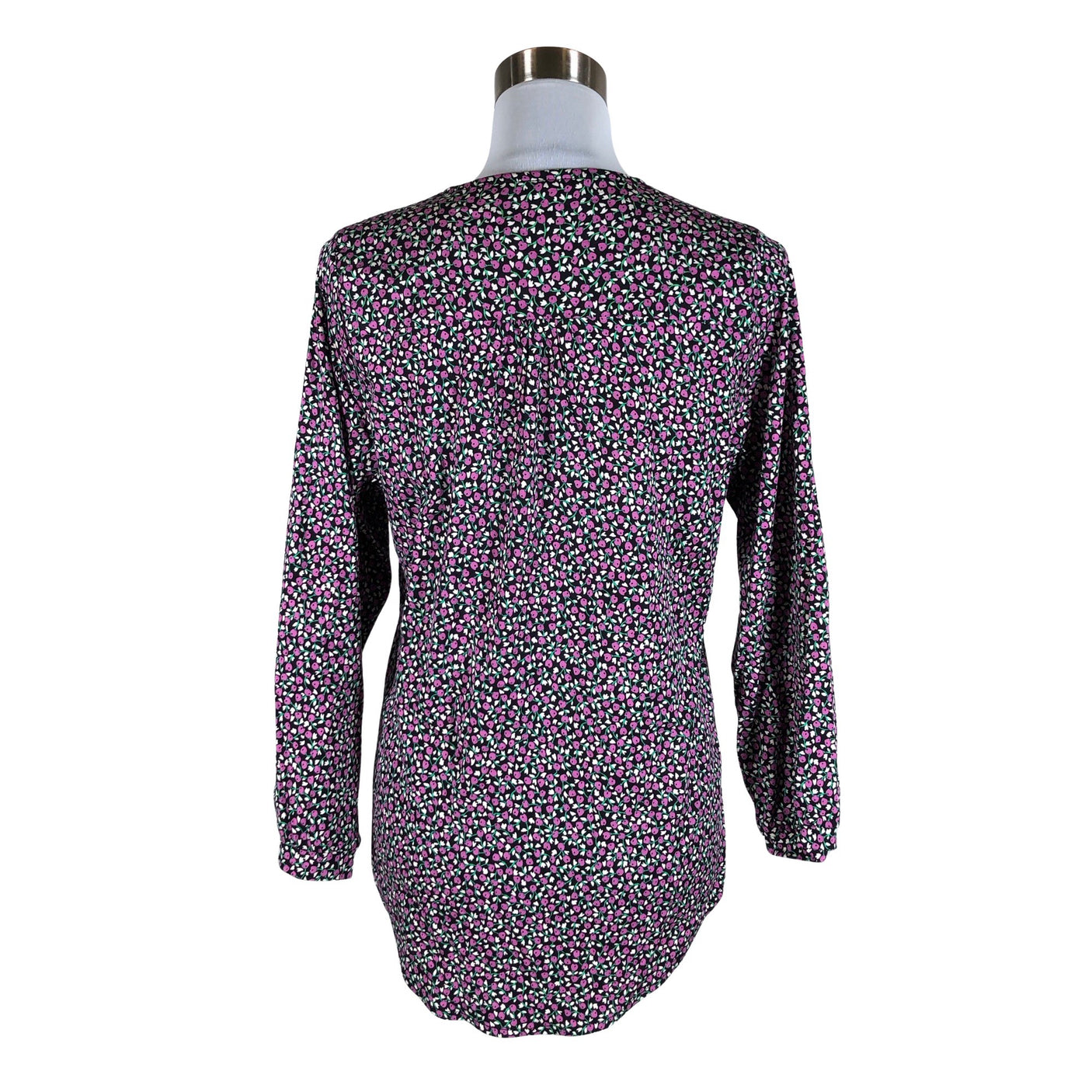 Unisex NOSH - Schiffon tunic, size 36 - Black (2)