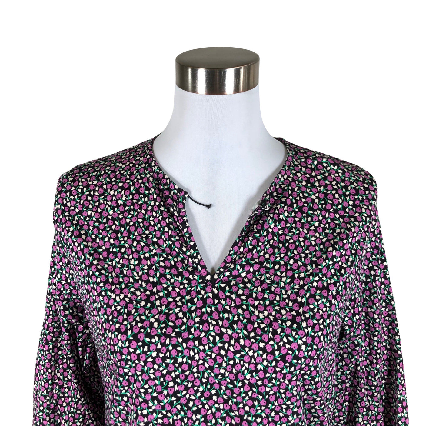 Unisex NOSH - Schiffon tunic, size 36 - Black (3)