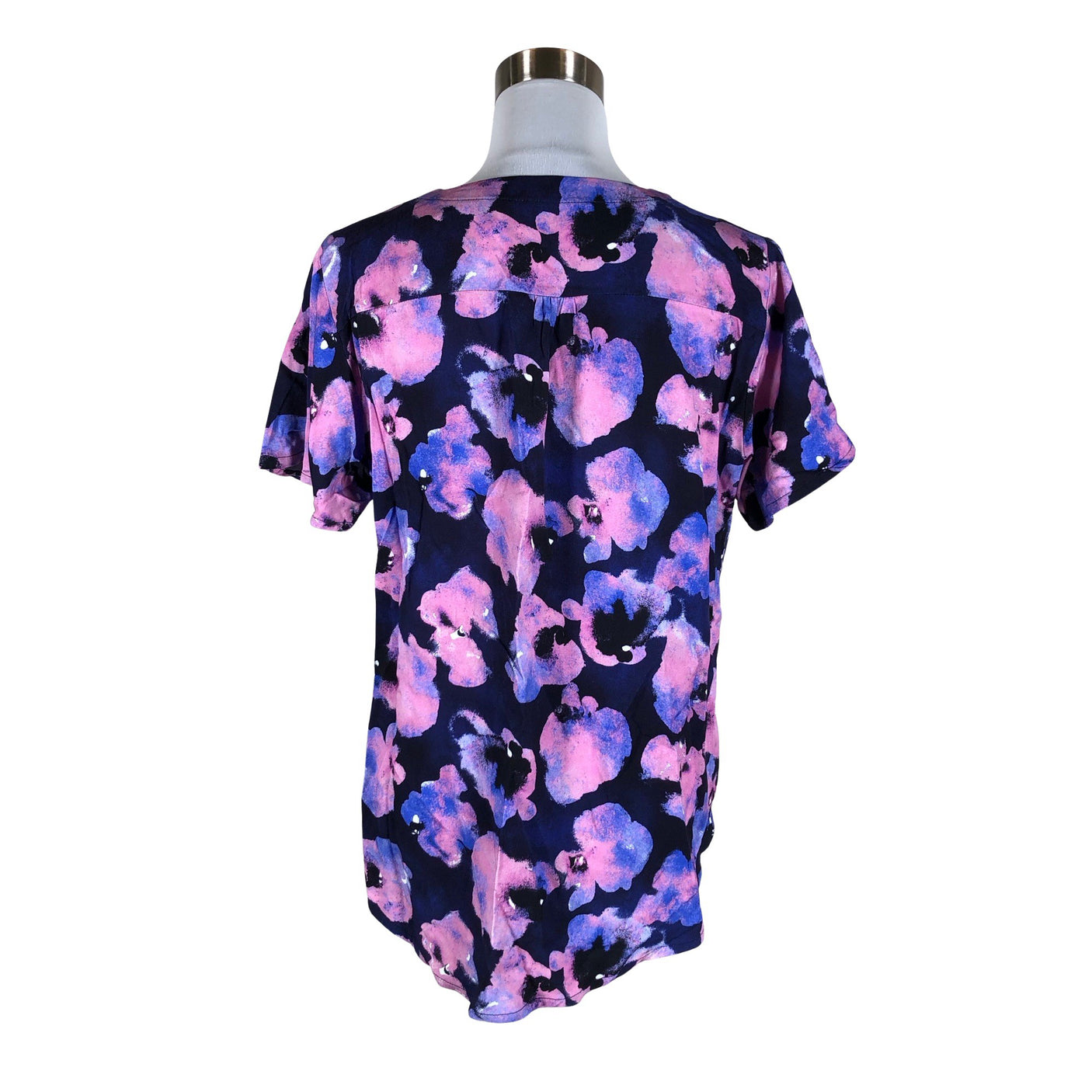 Unisex NOSH - Schiffon tunic, size 38 - Blue (2)
