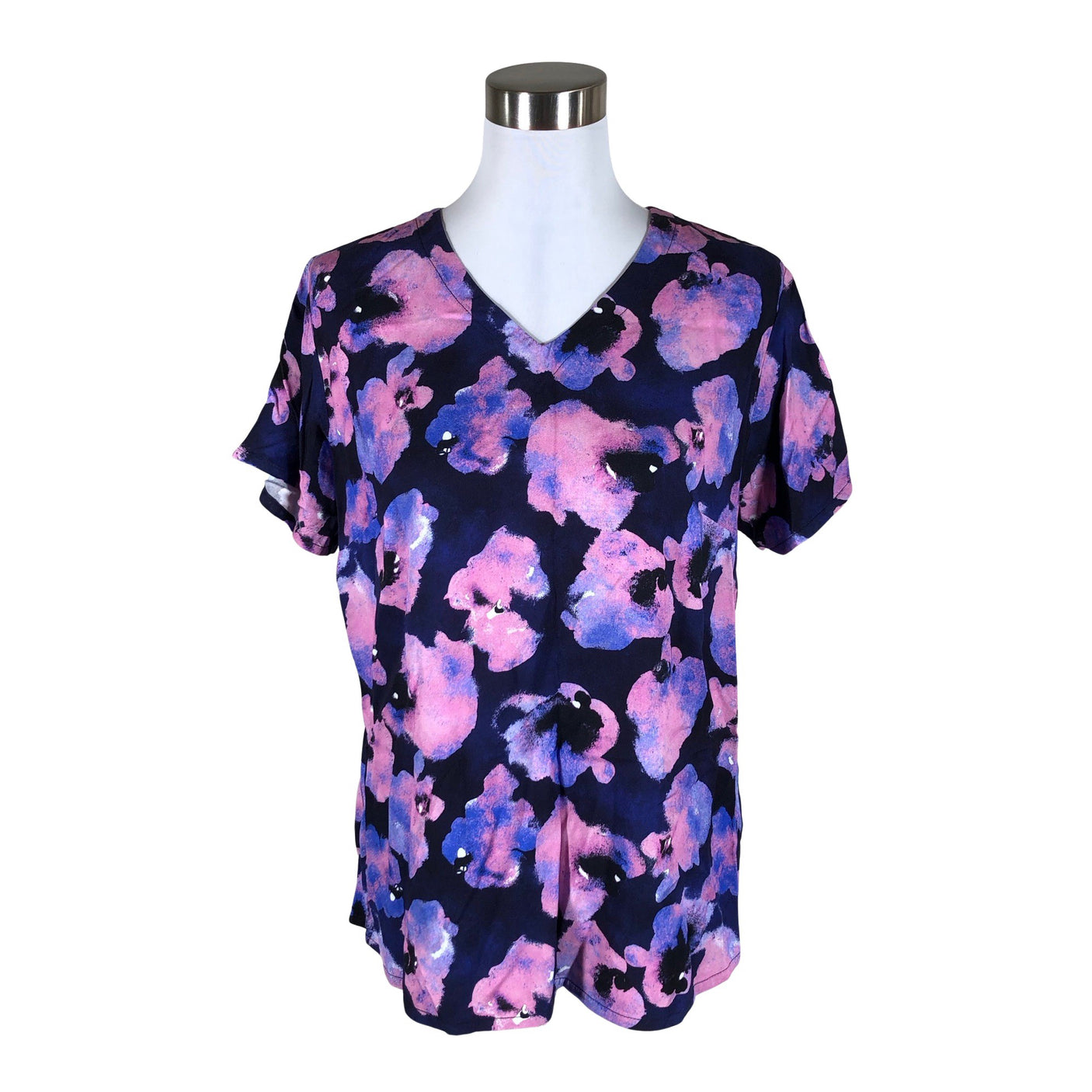 Unisex NOSH - Schiffon tunic, size 38 - Blue (1)
