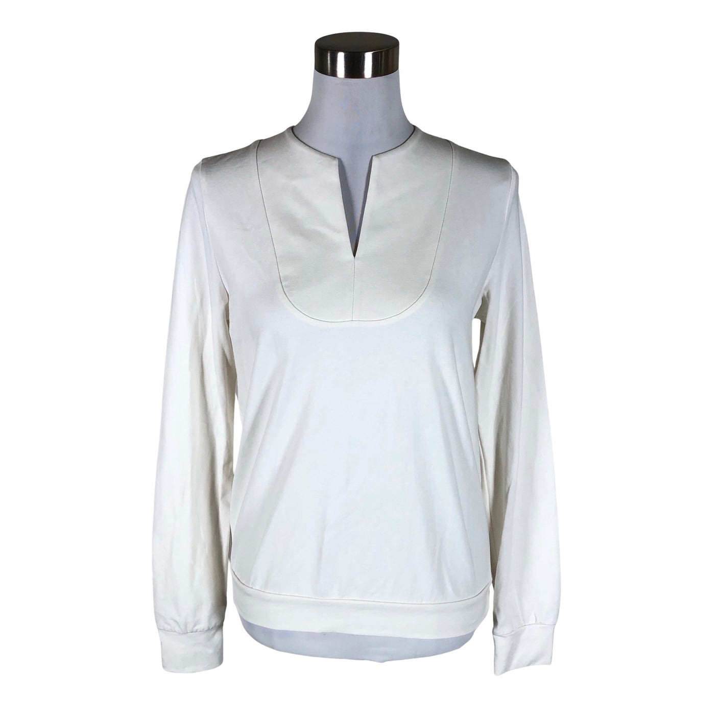 Unisex NOSH - Tricot shirt, size 36 - White (1)