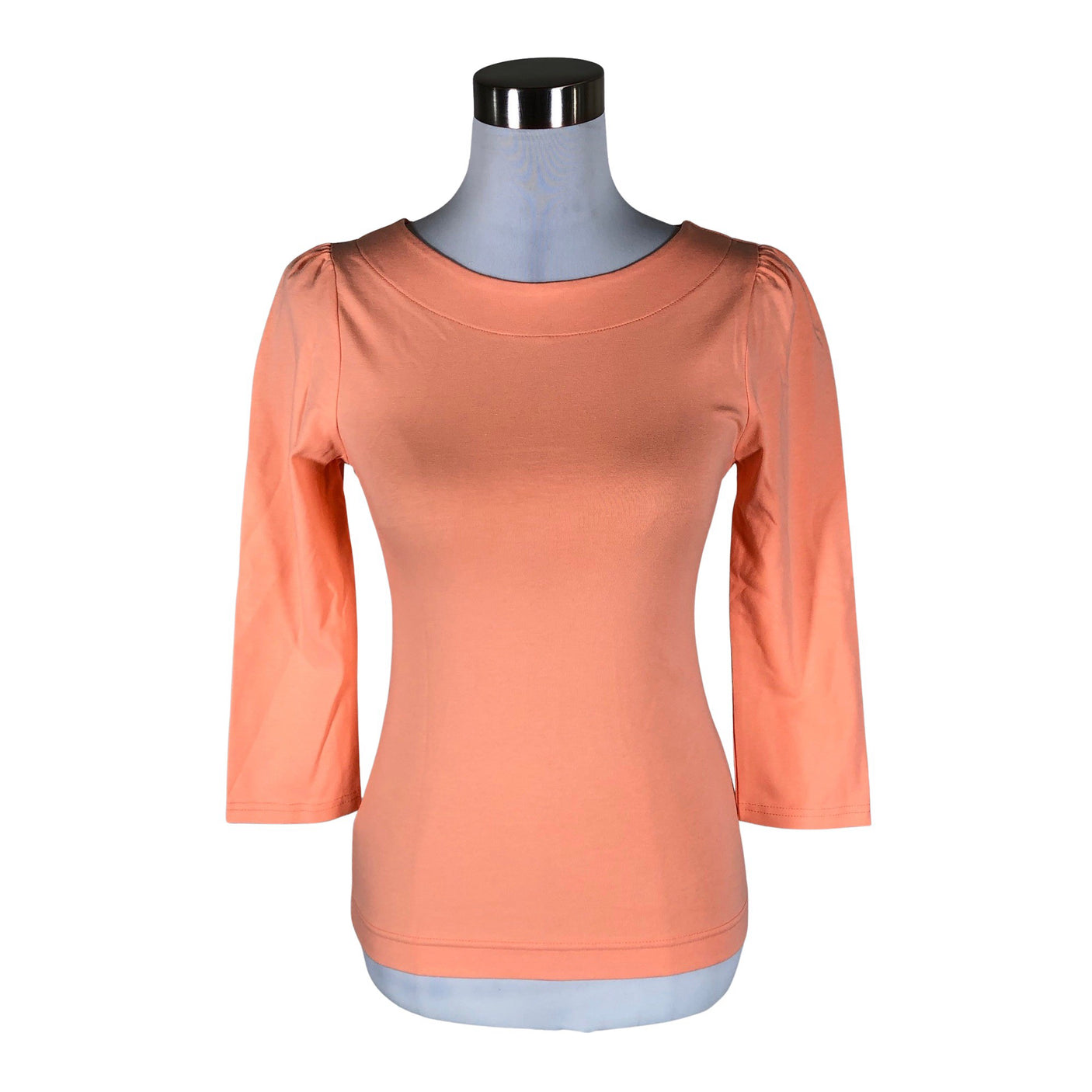 Unisex NOSH - Tricot shirt, size 34 - Orange (1)