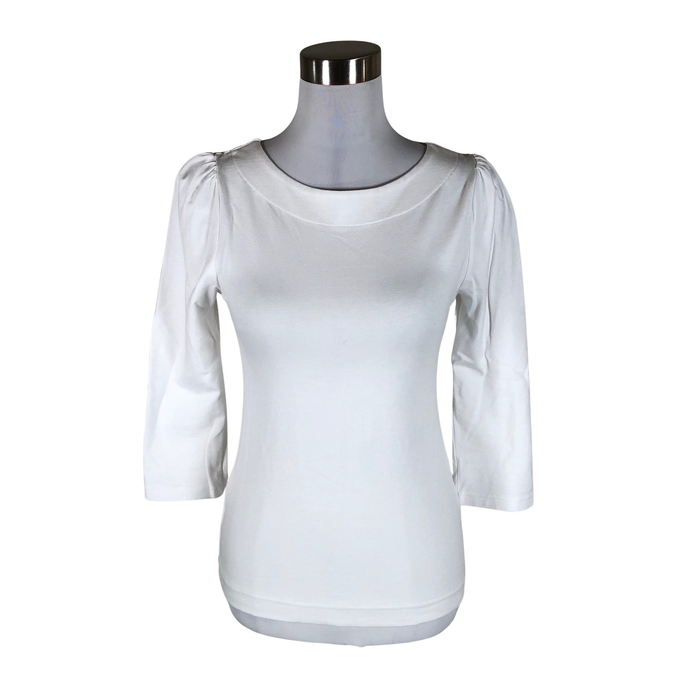 Unisex NOSH - Tricot shirt, size 34 - White (1)
