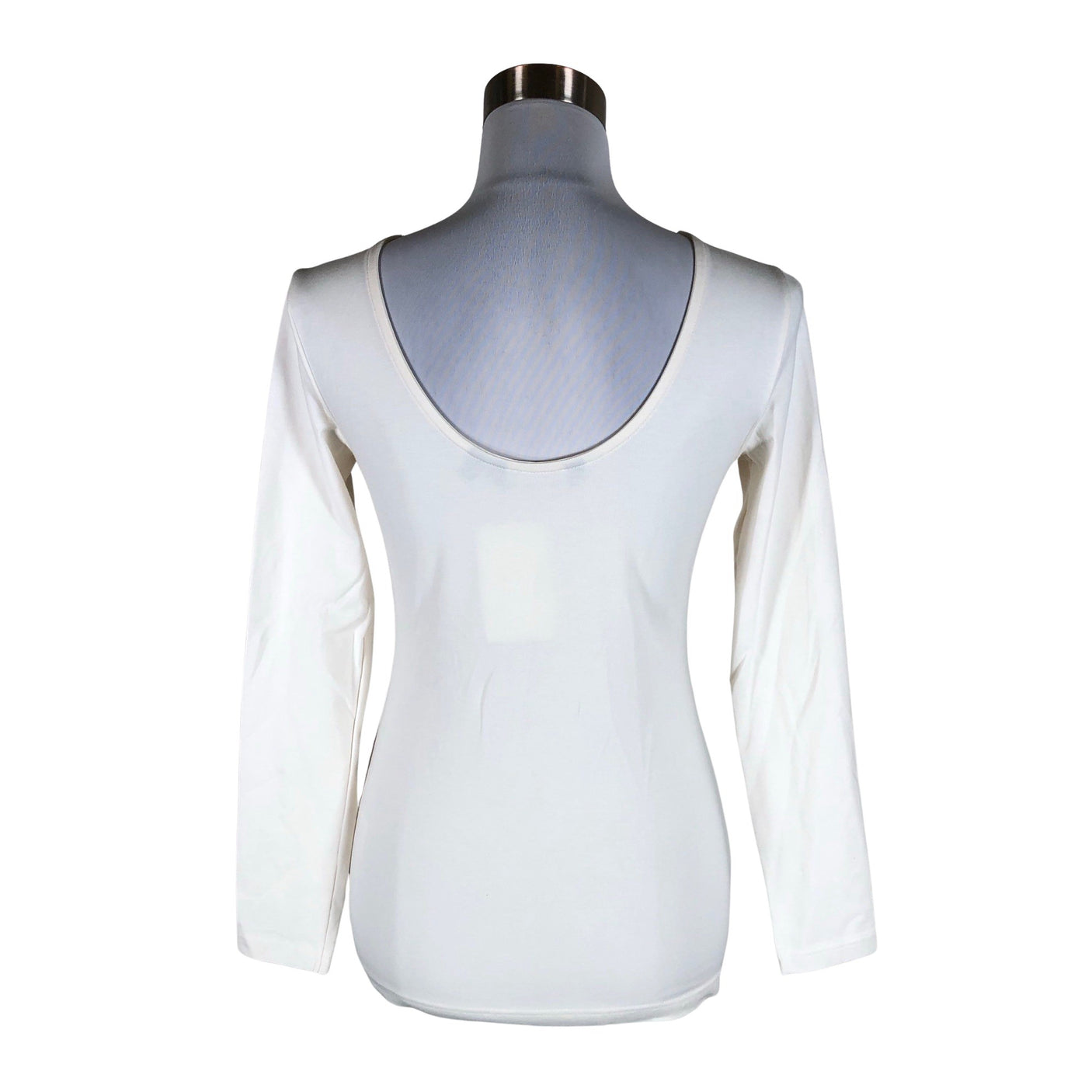 Unisex NOSH - Tricot shirt, size 34 - Natural white (2)