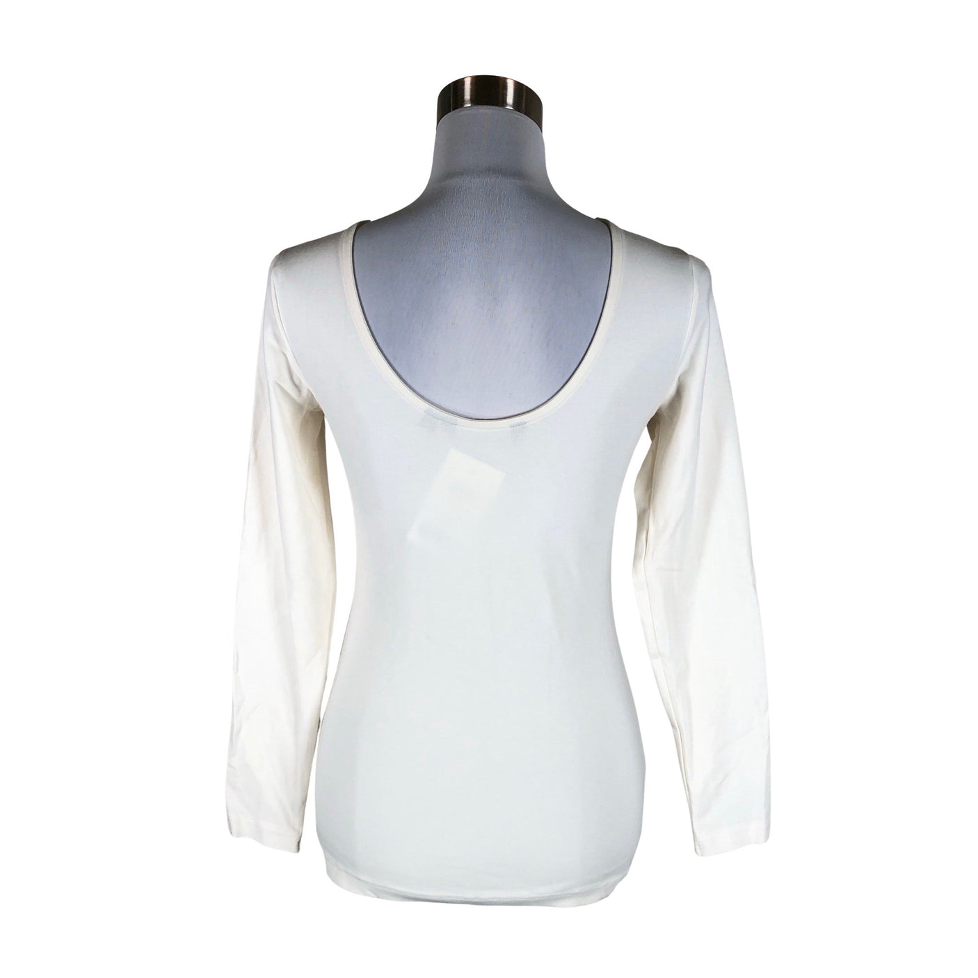 Unisex NOSH - Tricot shirt, size 34 - Natural white (2)