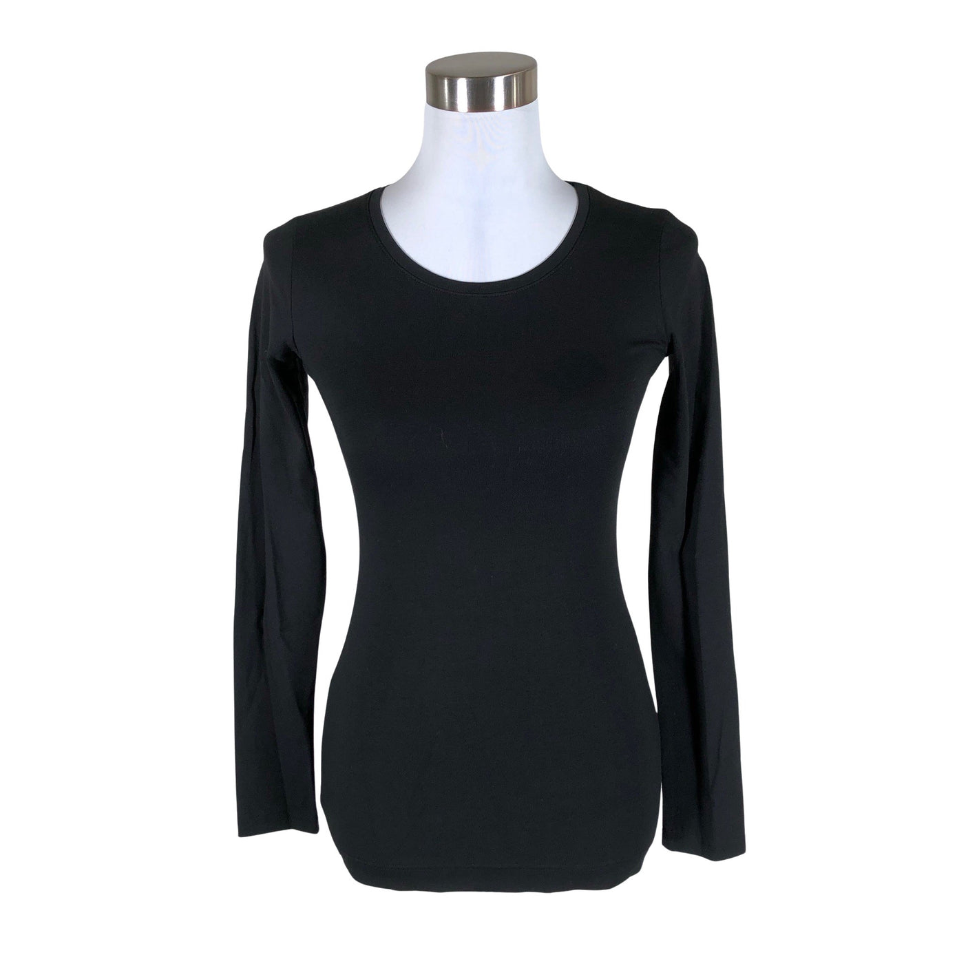 Unisex NOSH - Tricot shirt, size 34 - Black (1)