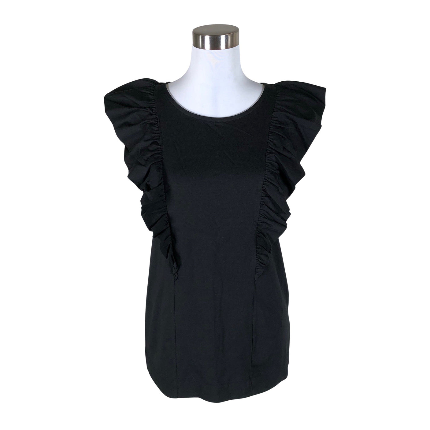 Unisex NOSH - Tricot tank top, size 40 - Black (1)