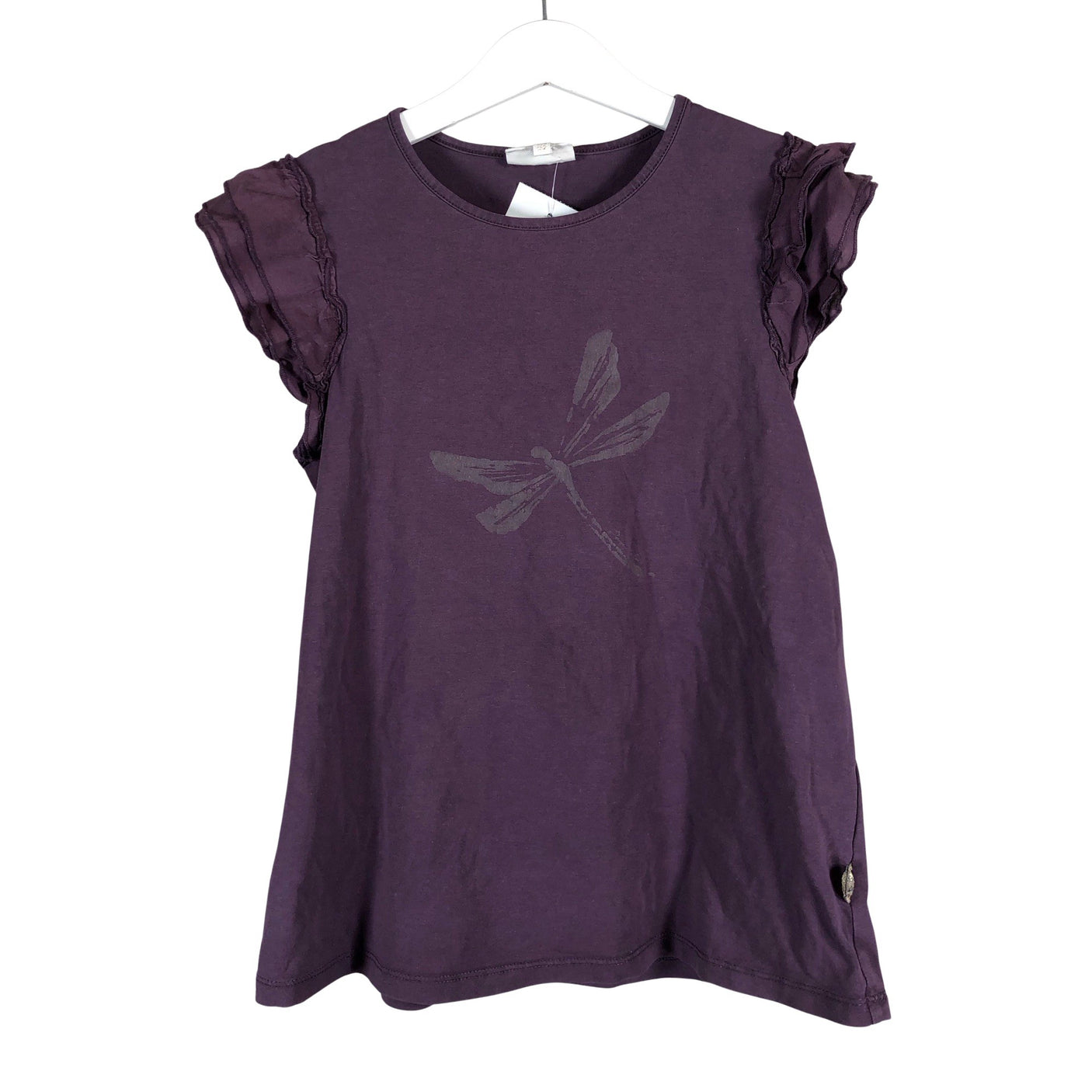 Unisex POMPdeLUX - Tricot tank top, size 146 - 152 - Violet (1)