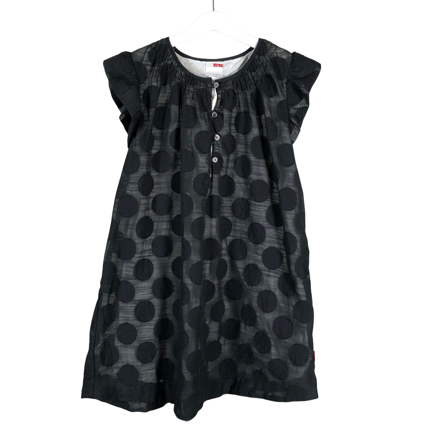 Unisex Name It - Party dress, size 146 - 152 - Black (1)