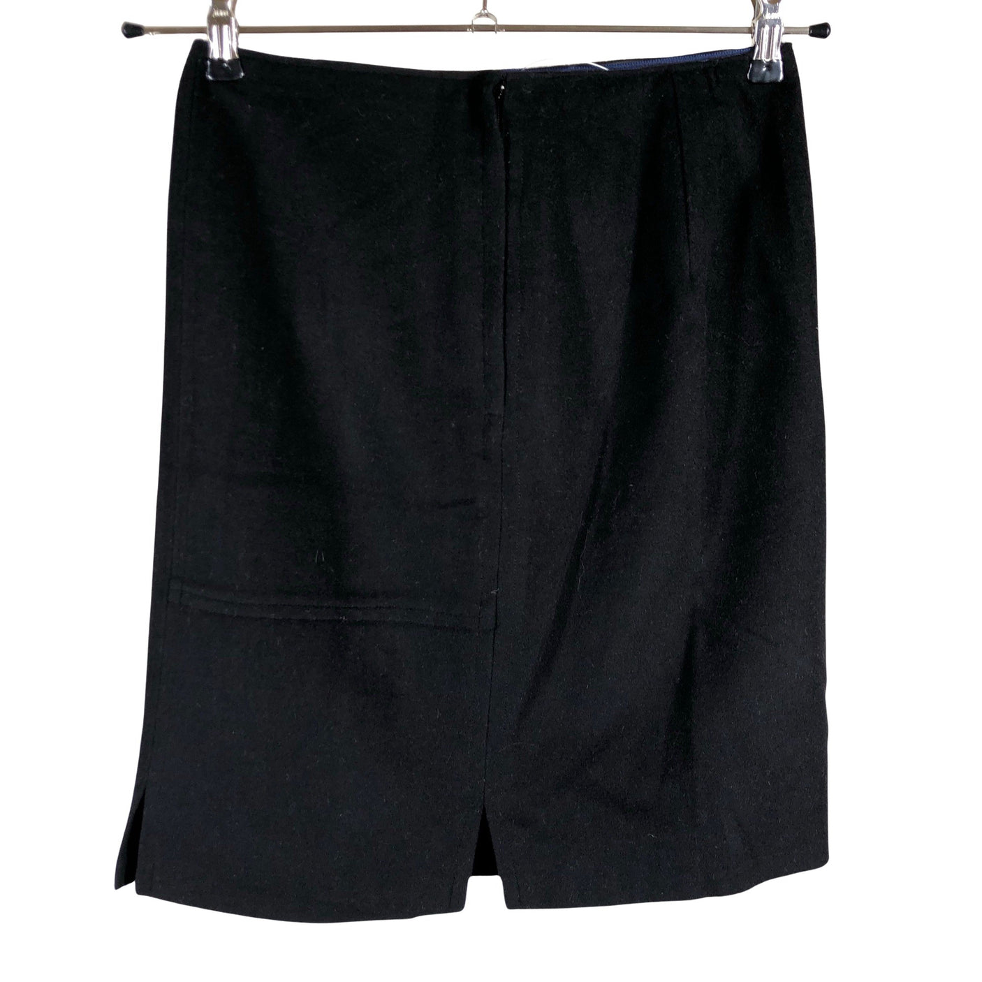 Unisex Handmade - Pencil skirt, size 34 - Black (2)