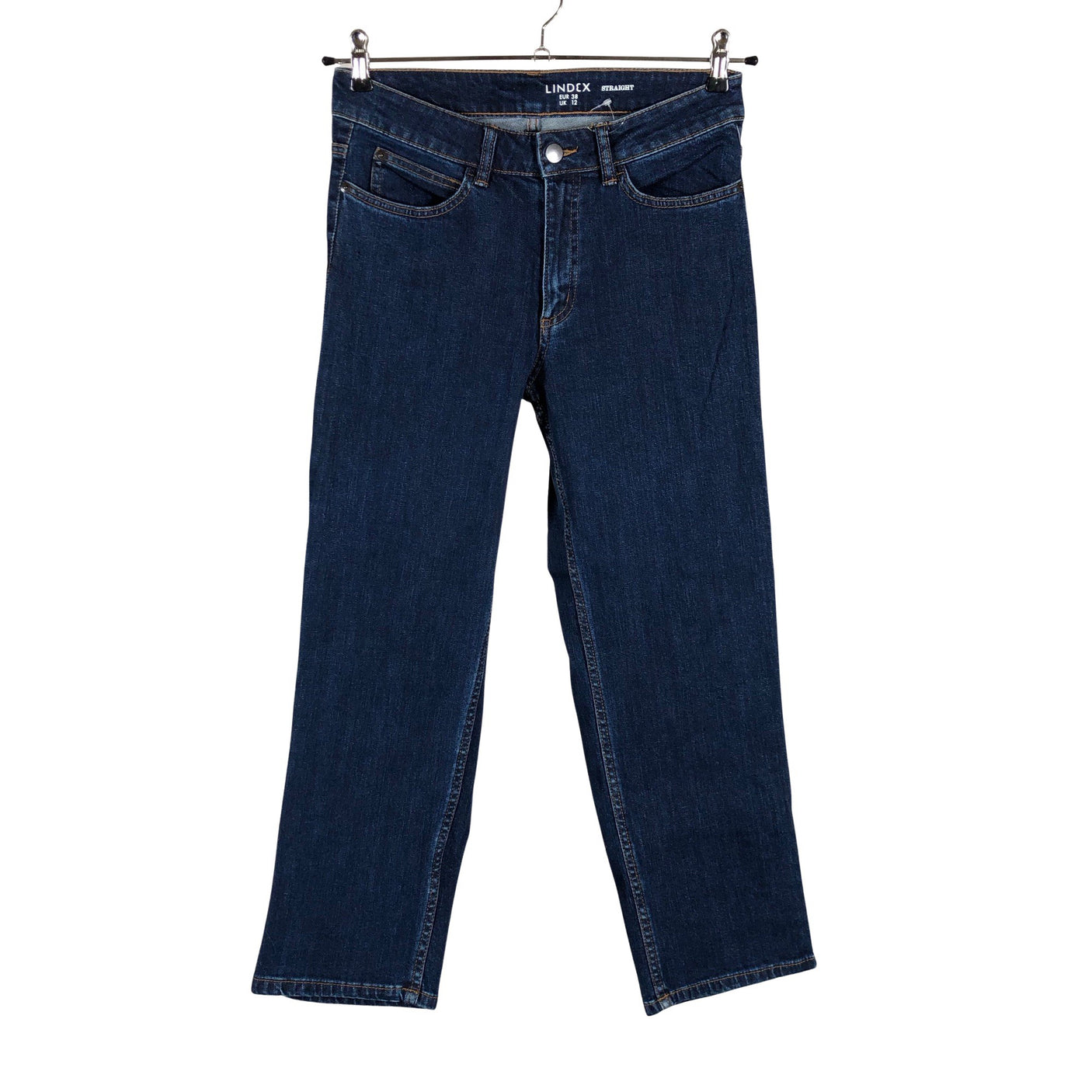 Unisex Lindex - Jeans, size 38 - Blue (1)