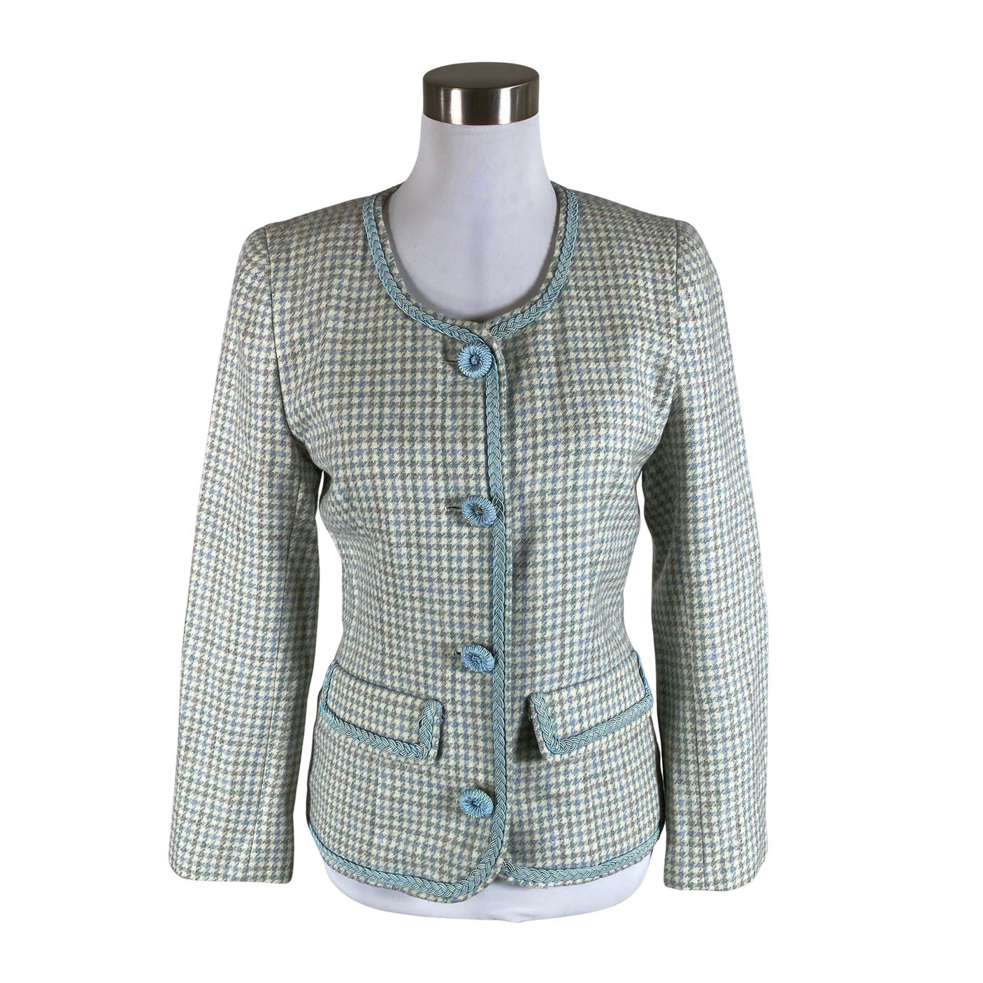 Unisex Handmade - Jacket, size 36 - Natural white (1)
