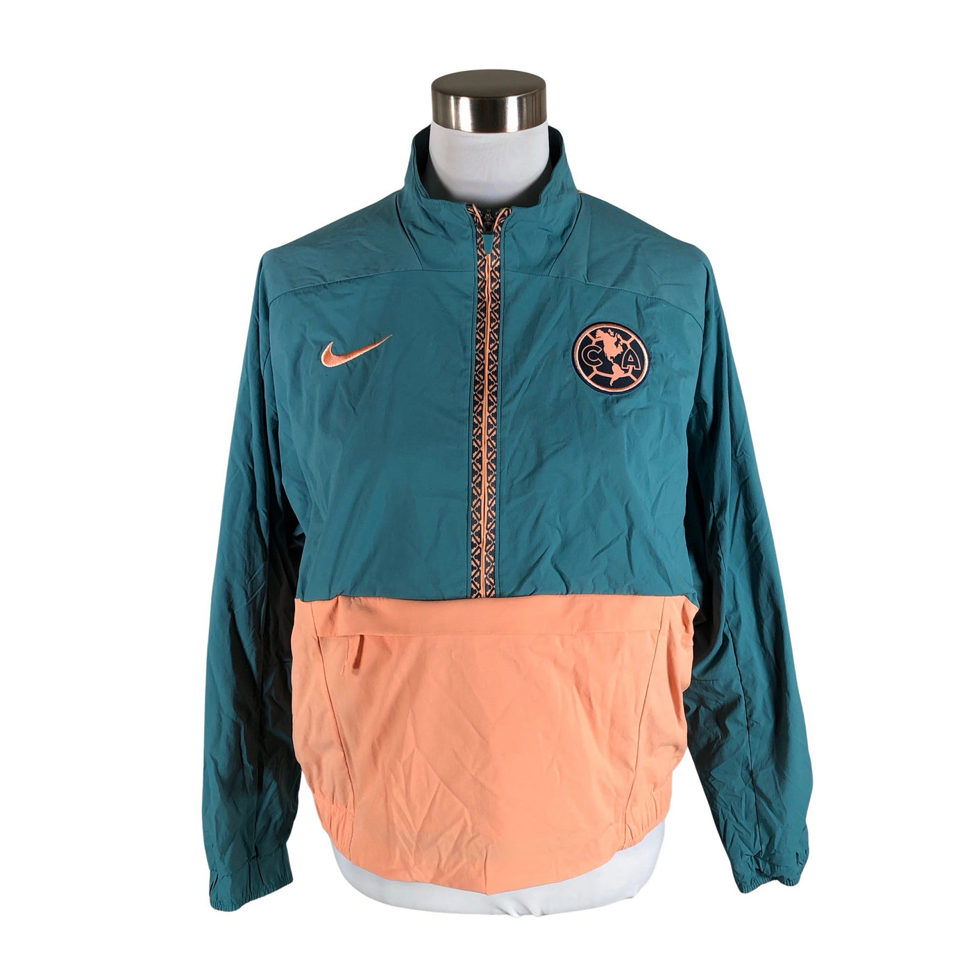 Unisex Nike - Outdoor jacket, size 40 - Turquoise (1)