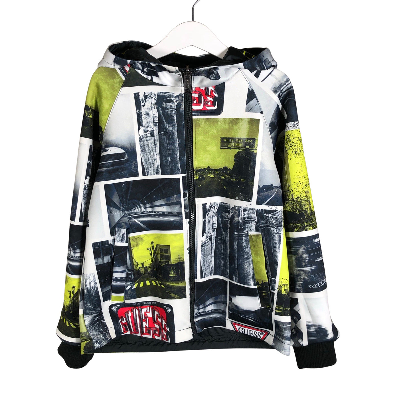 Unisex Guess - Outdoor jacket, size 116 - 122 - Black (3)