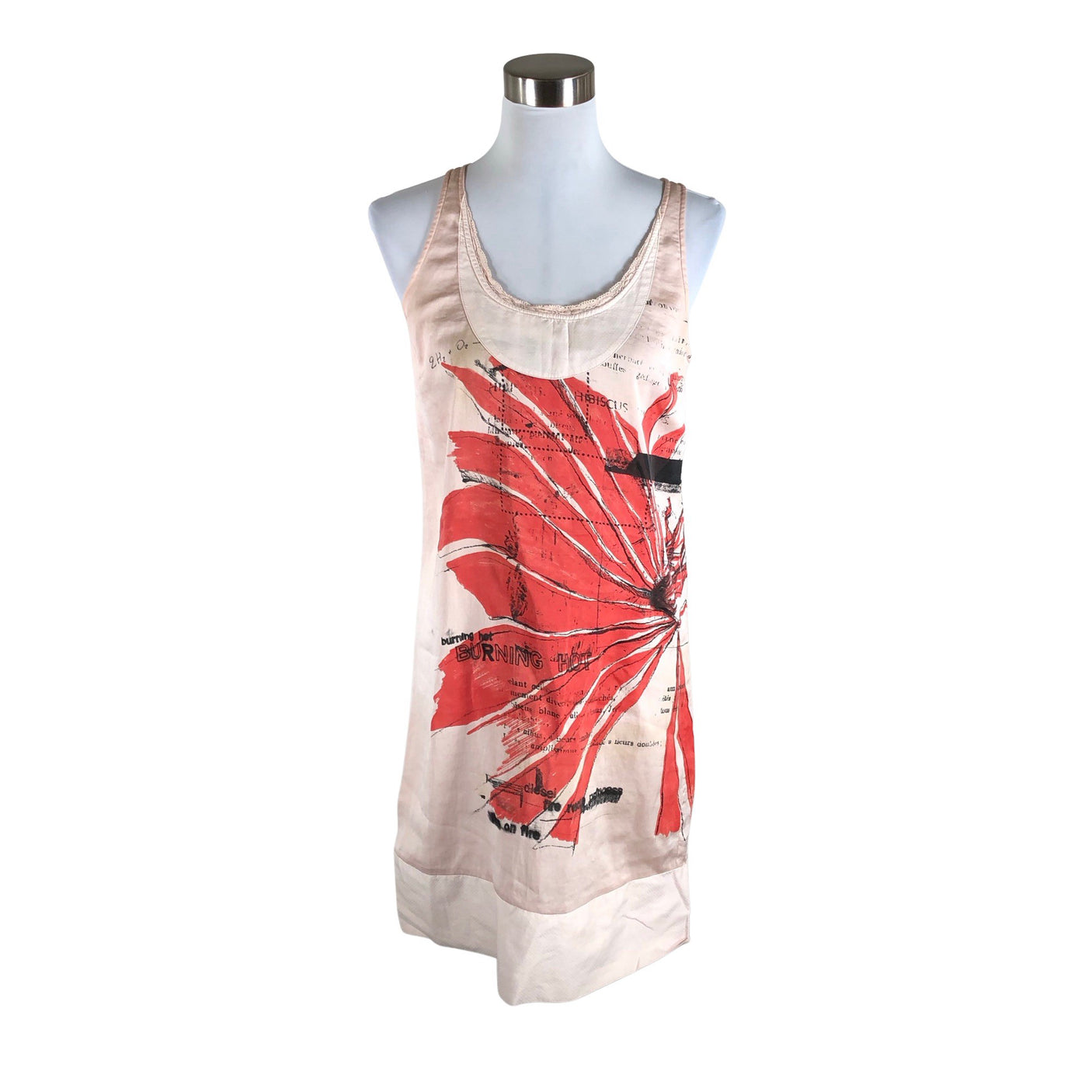 Unisex Diesel - Dress, size 36 - Light pink (1)