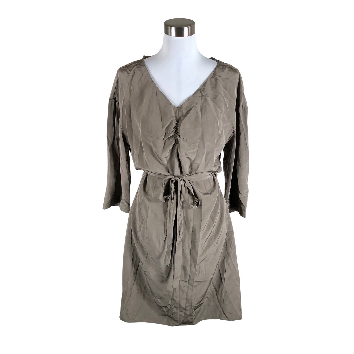 Unisex Ivo Nikkolo - Schiffon dress, size 40 - Brown (1)